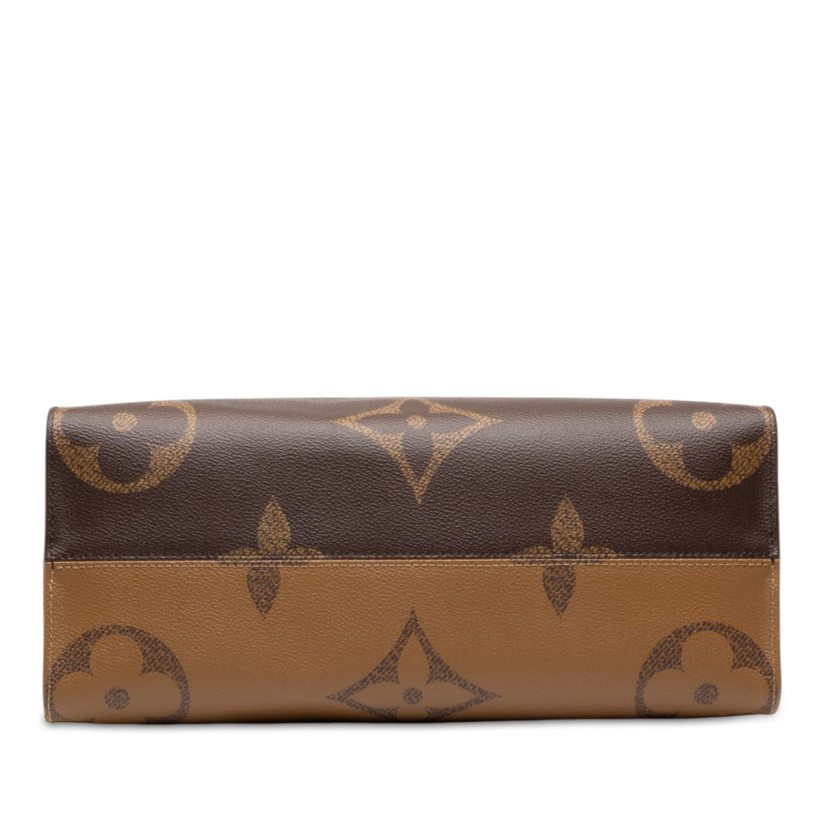 Louis Vuitton Monogram Reverse Giant OnTheGo MM — Brown