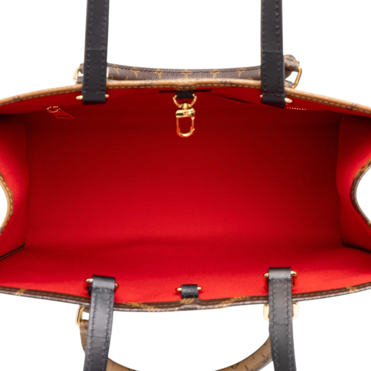 Louis Vuitton Monogram Reverse Giant OnTheGo MM — Brown