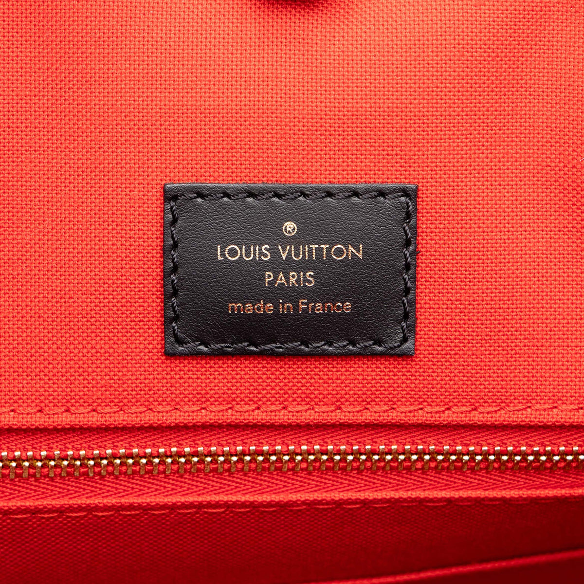 Louis Vuitton Monogram Reverse Giant OnTheGo MM — Brown