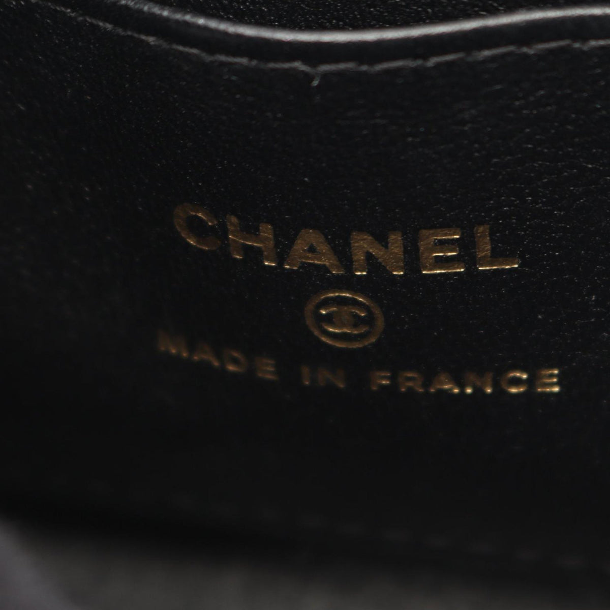 Chanel Nano Quilted Velvet Kelly Shopper Bag