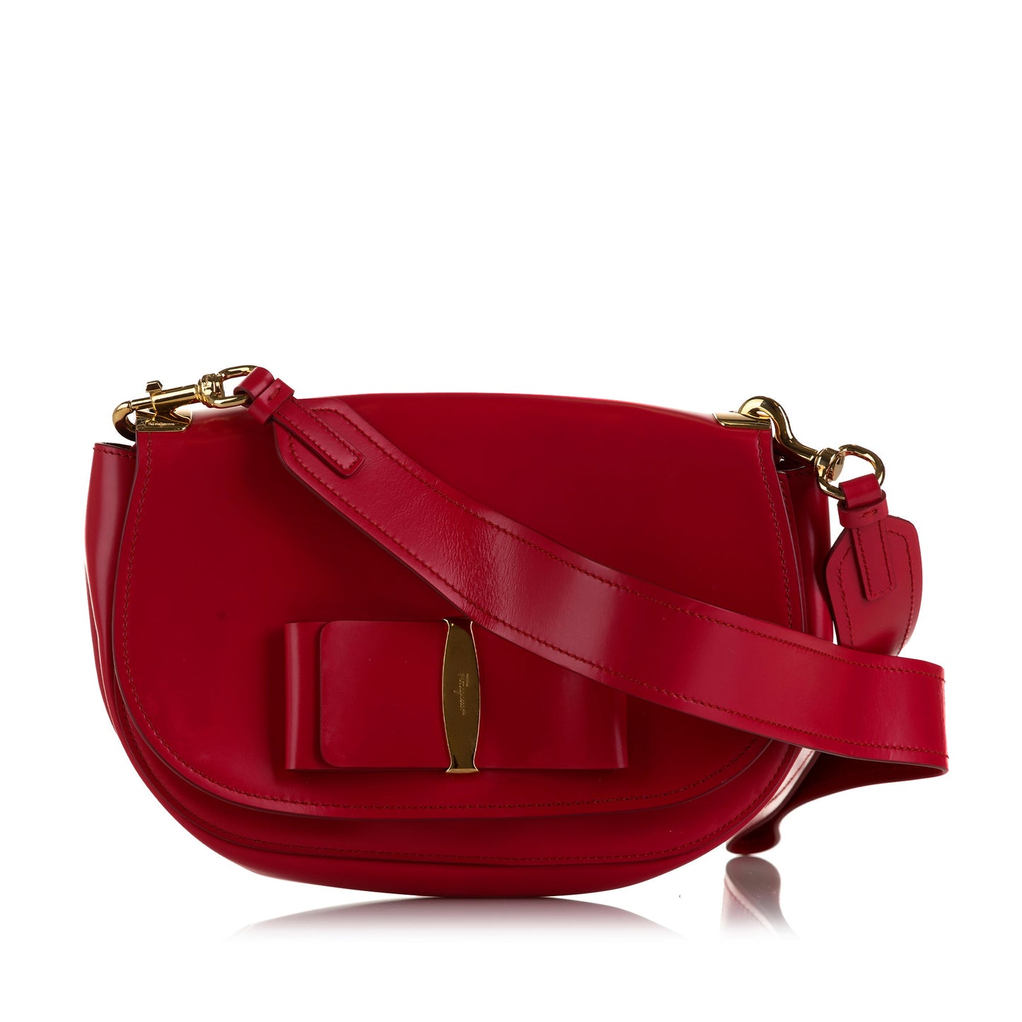 Ferragamo Vara Shoulder Bag