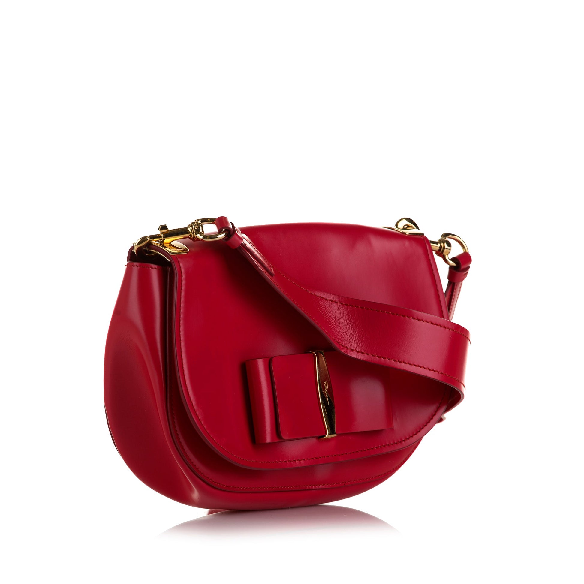 Ferragamo Vara Shoulder Bag