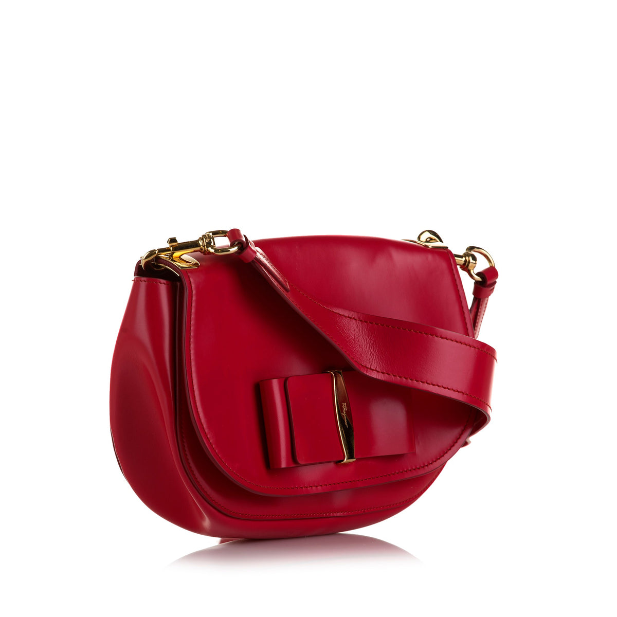 Ferragamo Vara Shoulder Bag