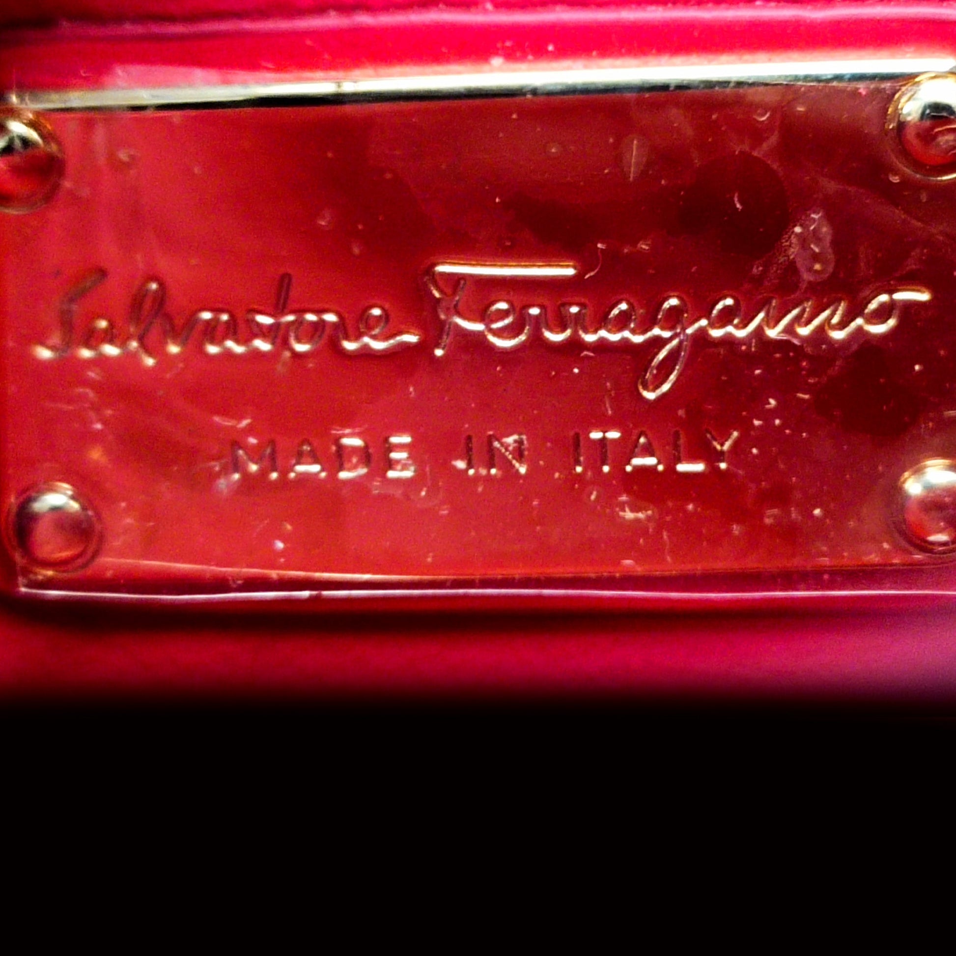 Ferragamo Vara Shoulder Bag