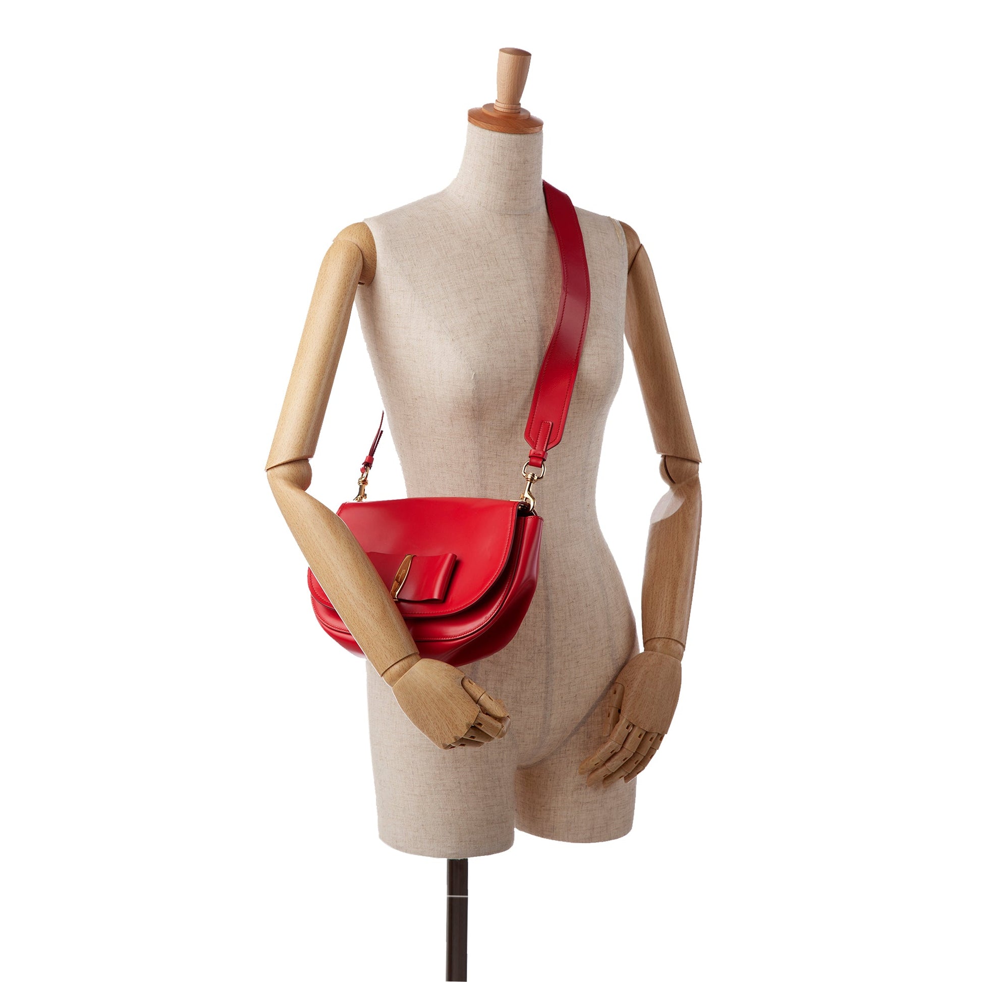 Ferragamo Vara Shoulder Bag