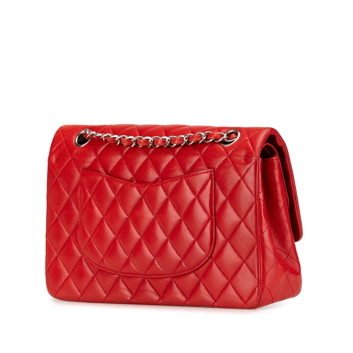 Chanel Medium Classic Lambskin Double Flap
