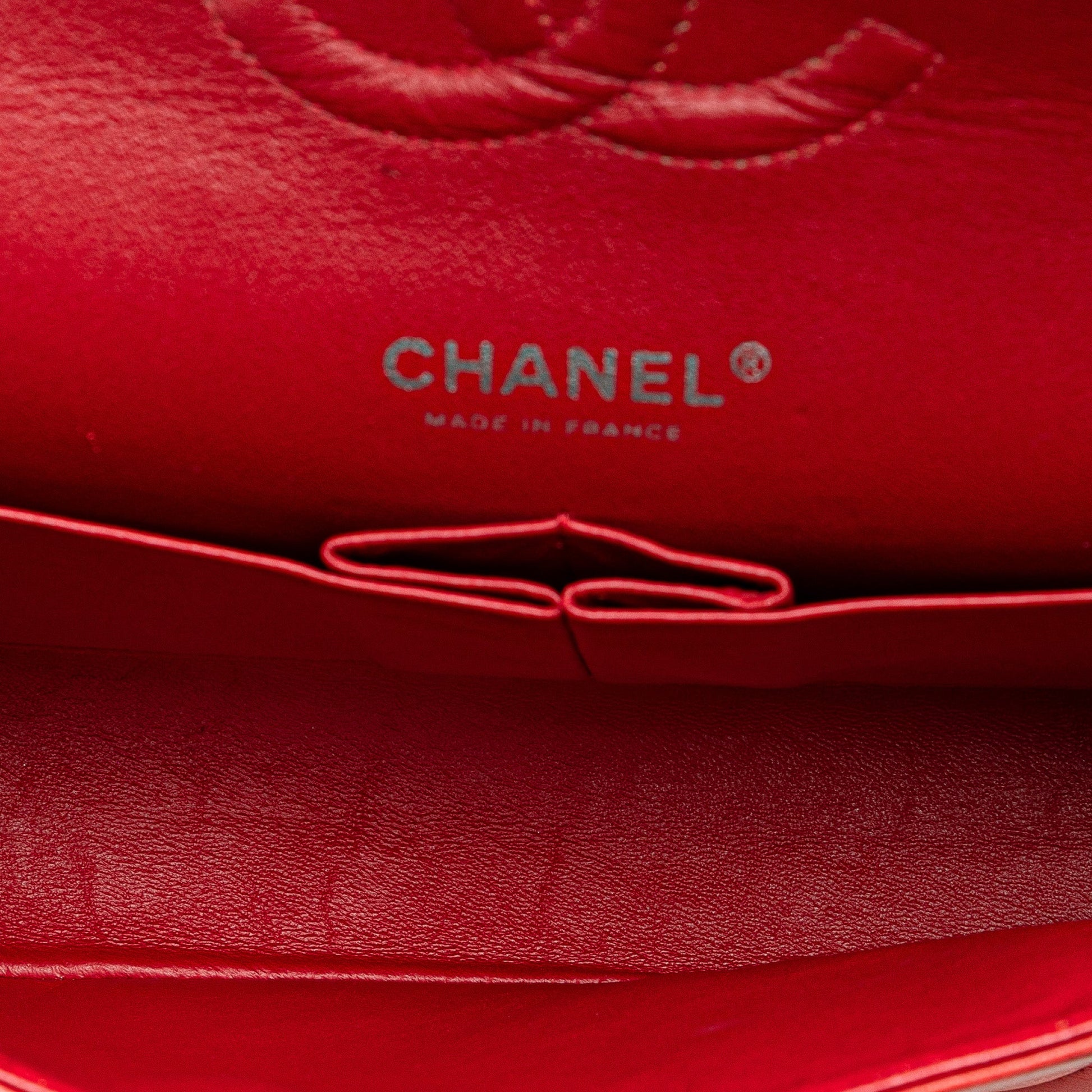 Chanel Medium Classic Lambskin Double Flap