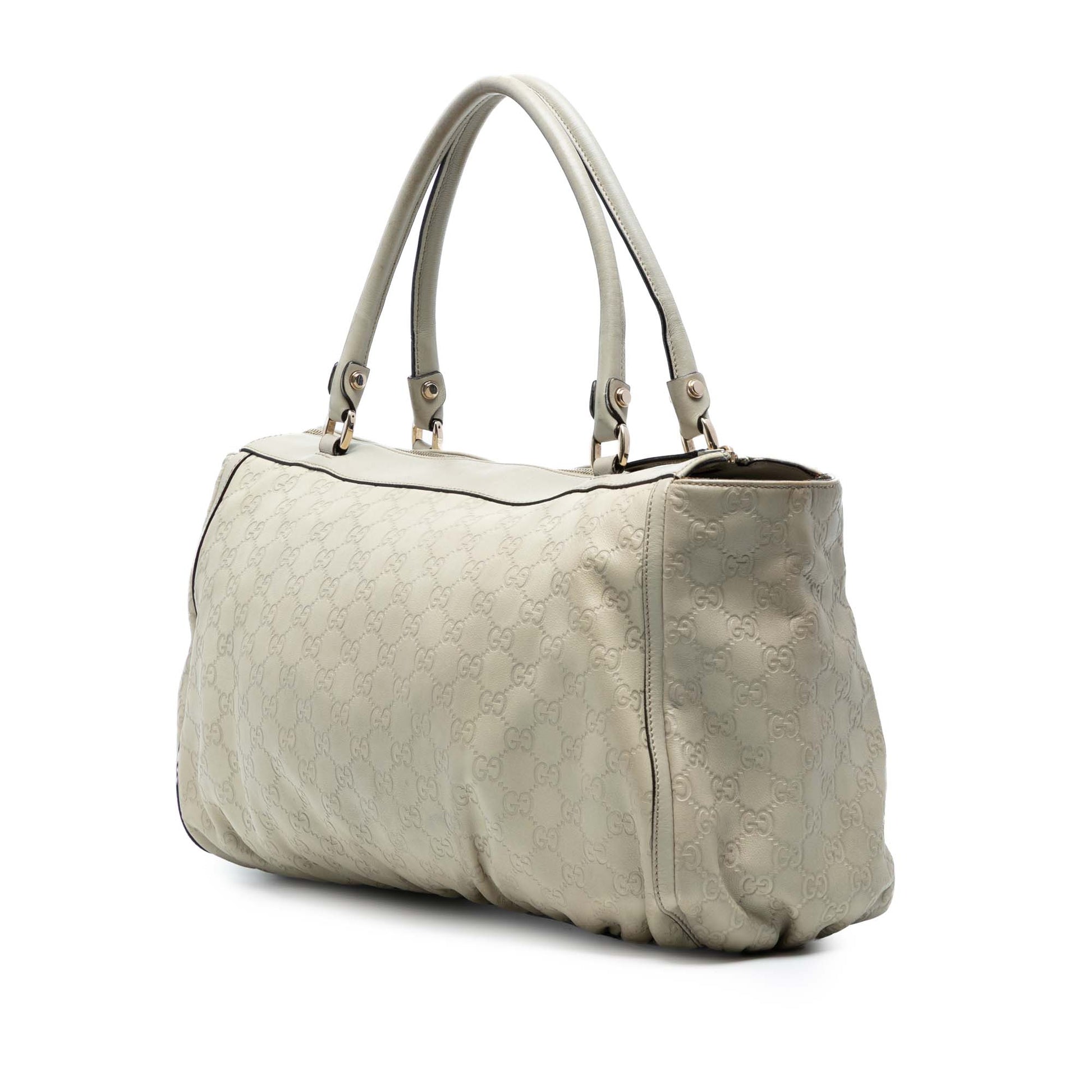 Gucci Guccissima Abbey D Ring Tote