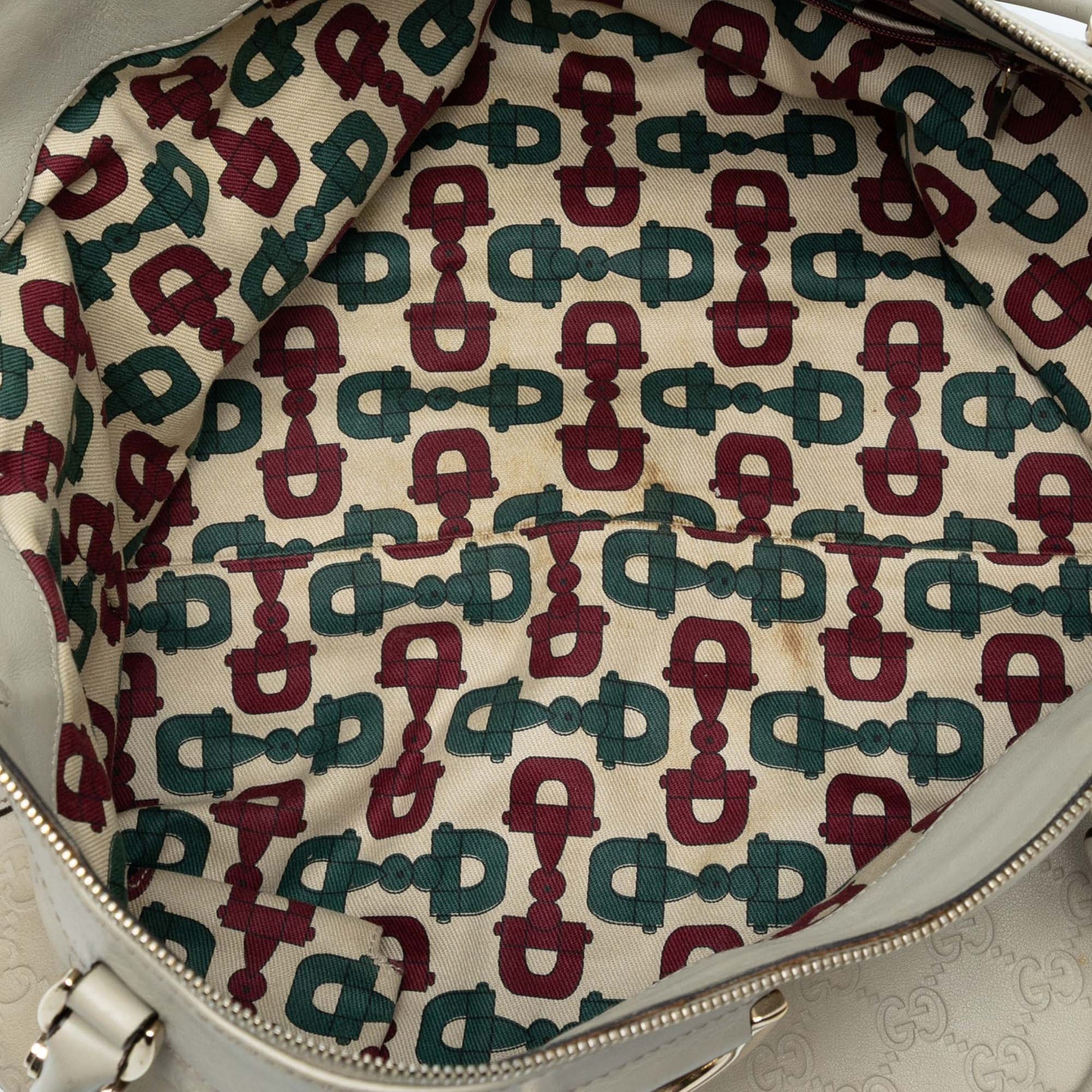 Gucci Guccissima Abbey D Ring Tote
