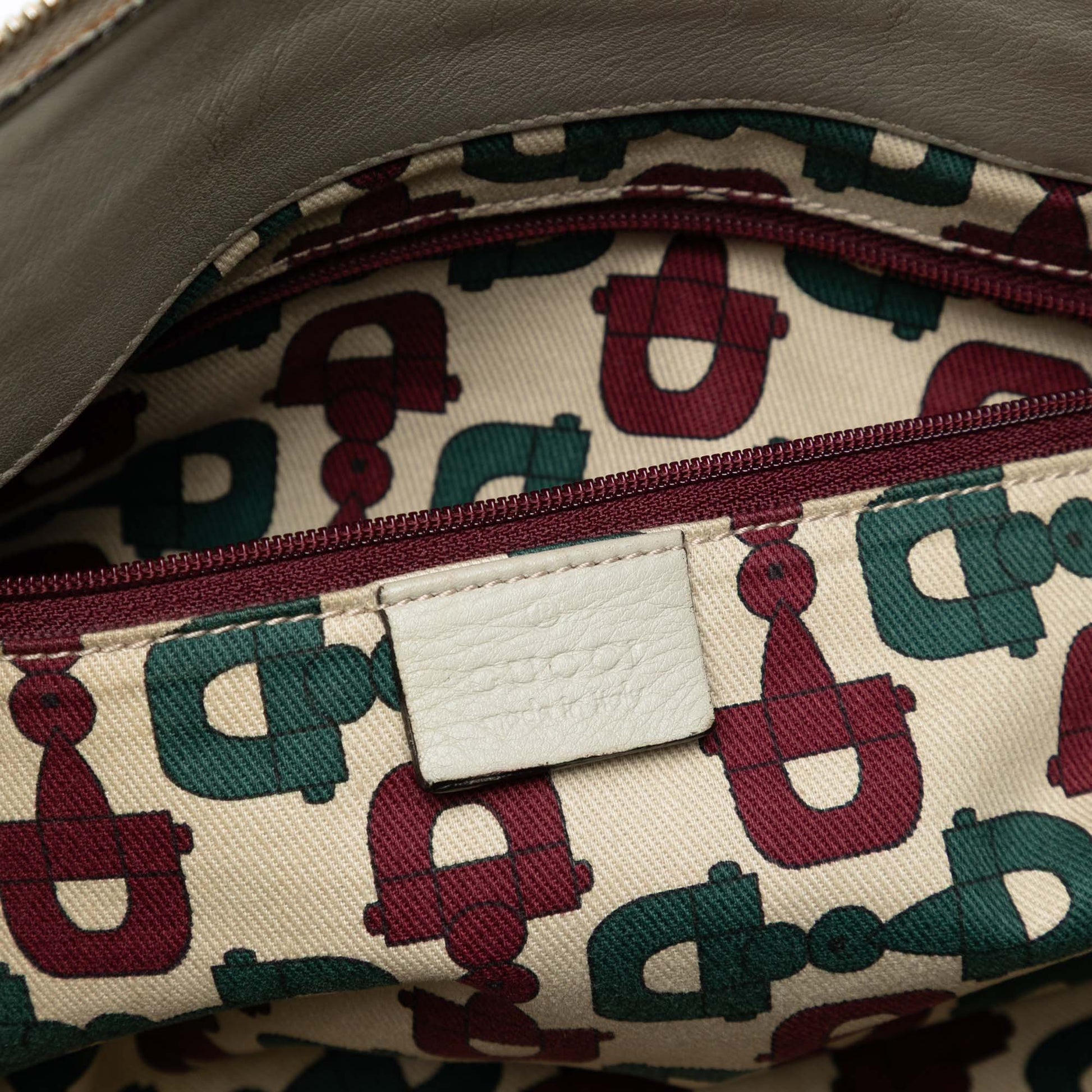 Gucci Guccissima Abbey D Ring Tote