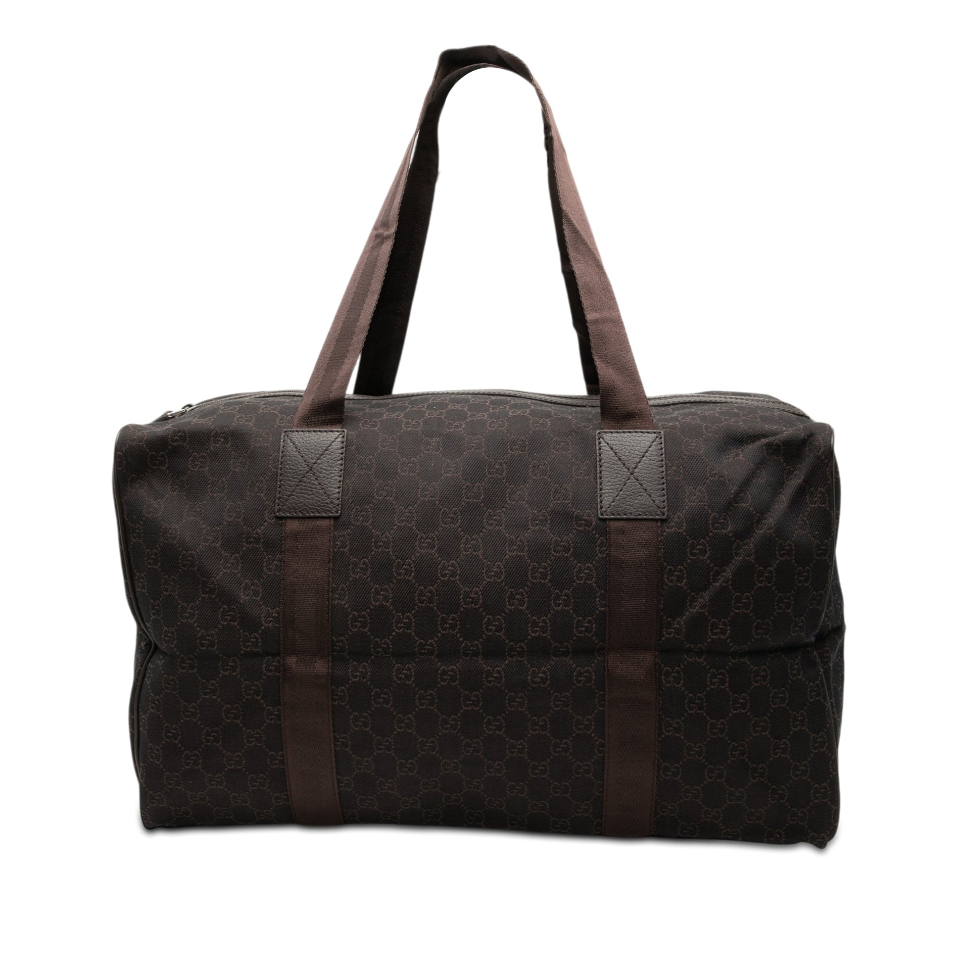 Gucci GG Canvas Travel Bag