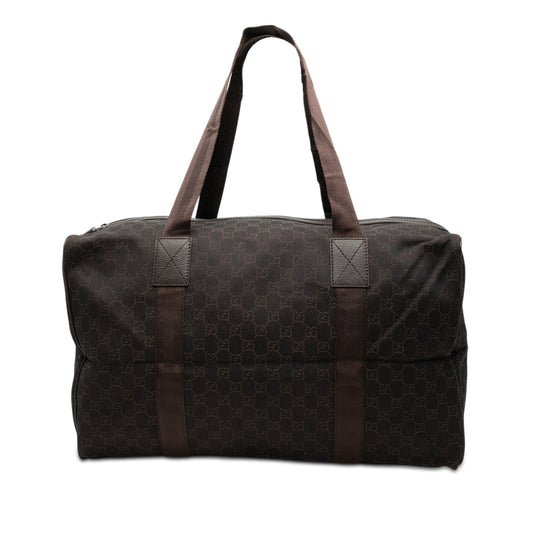 Gucci GG Canvas Travel Bag