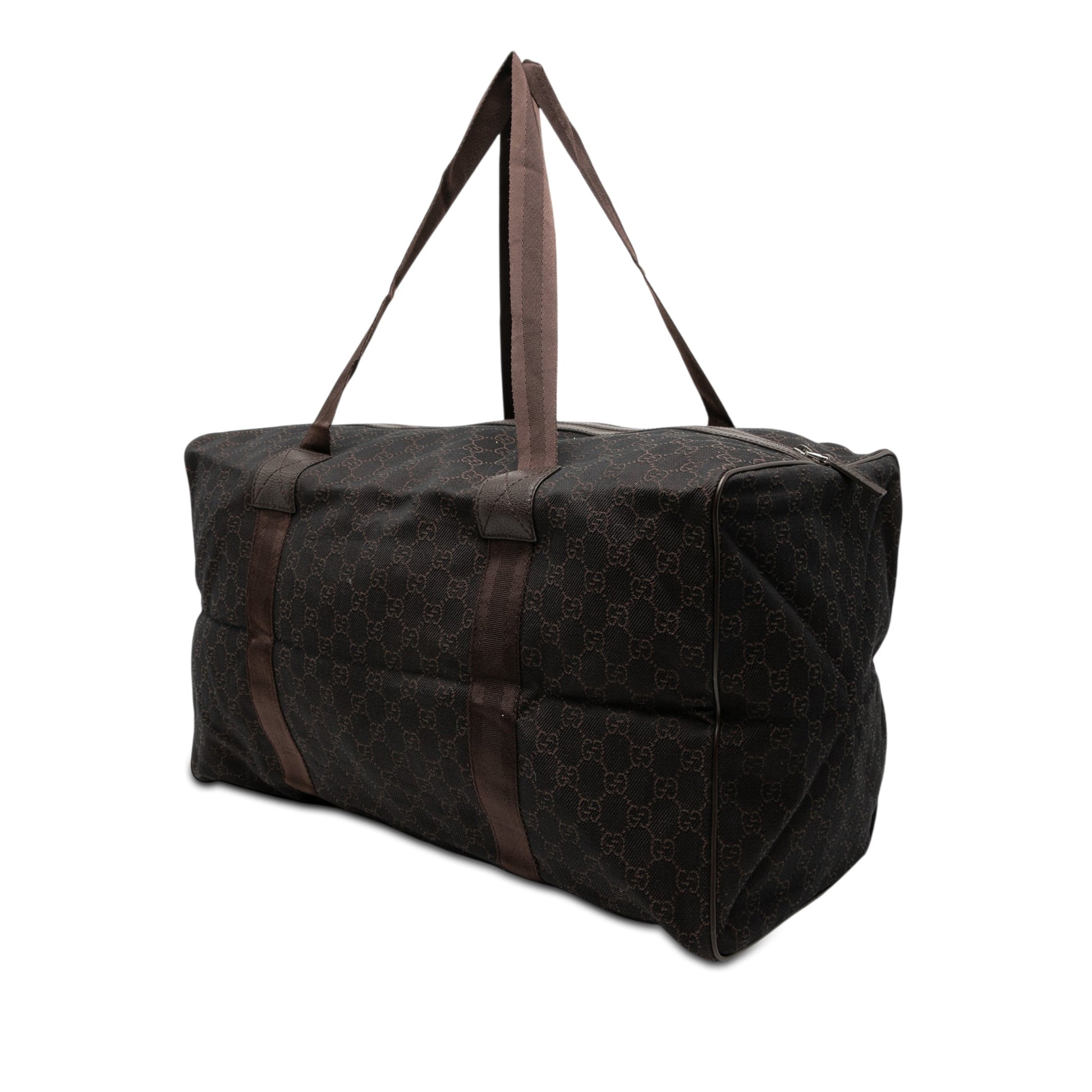 Gucci GG Canvas Travel Bag