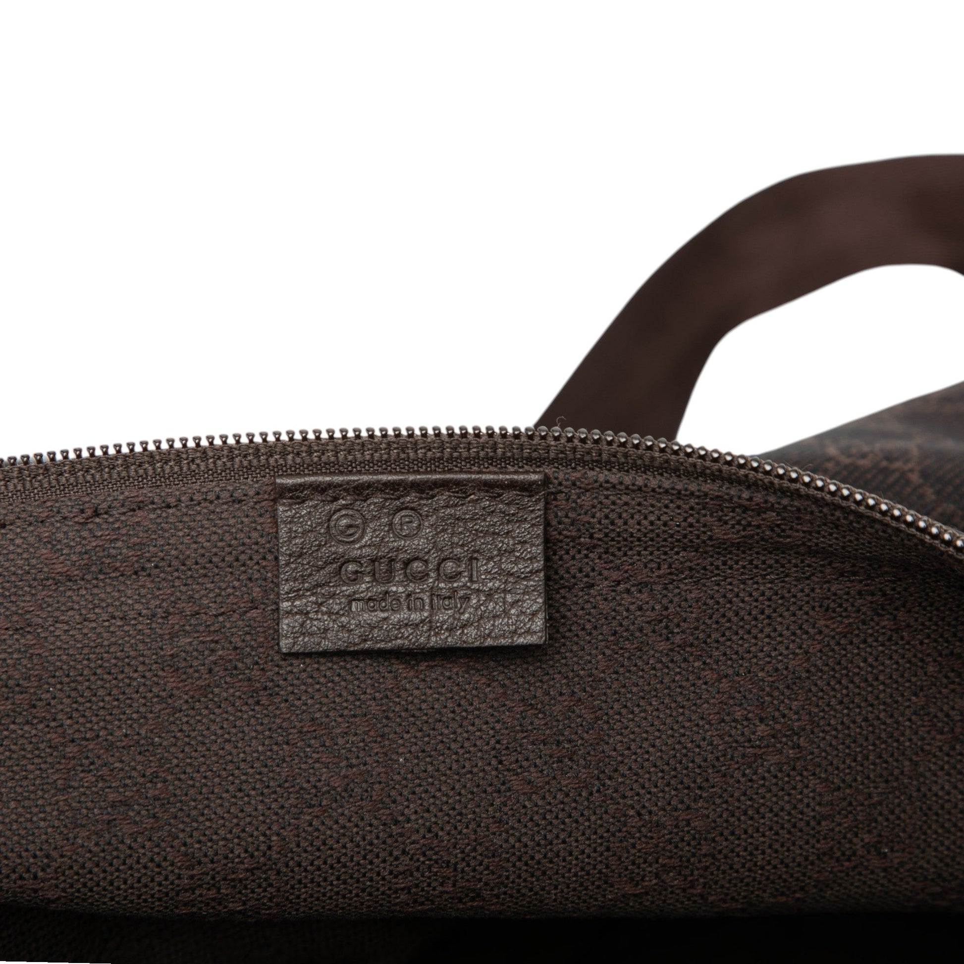 Gucci GG Canvas Travel Bag
