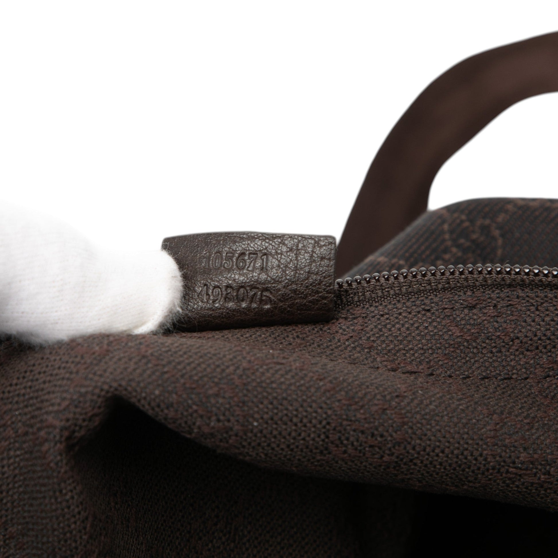 Gucci GG Canvas Travel Bag
