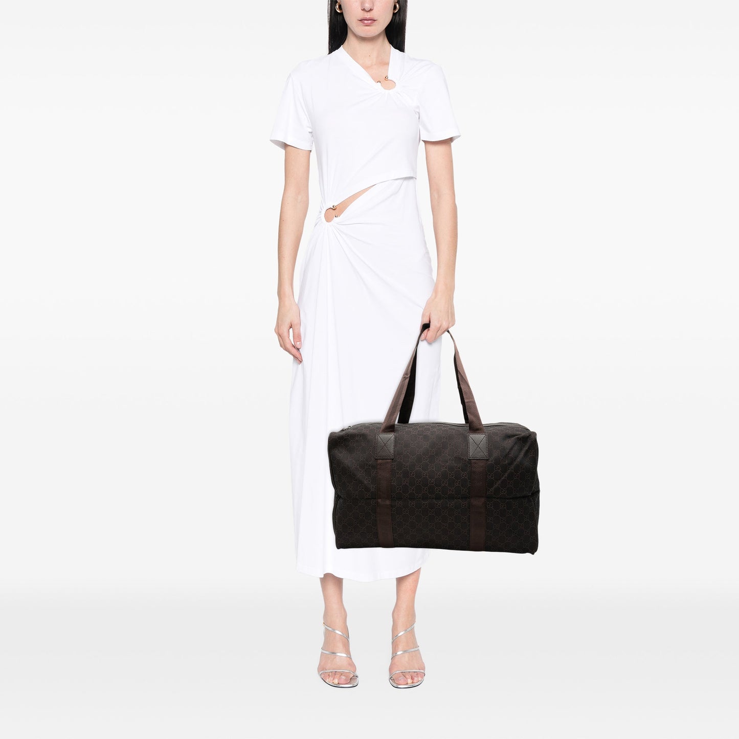 Gucci GG Canvas Travel Bag