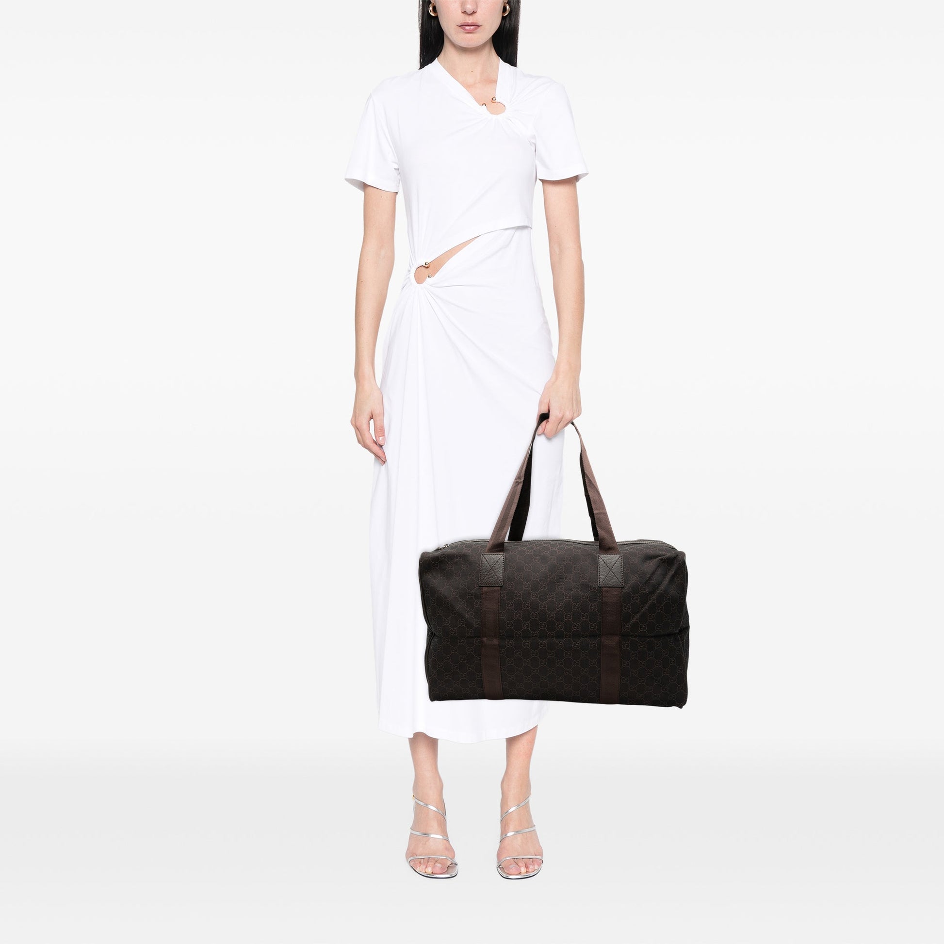 Gucci GG Canvas Travel Bag