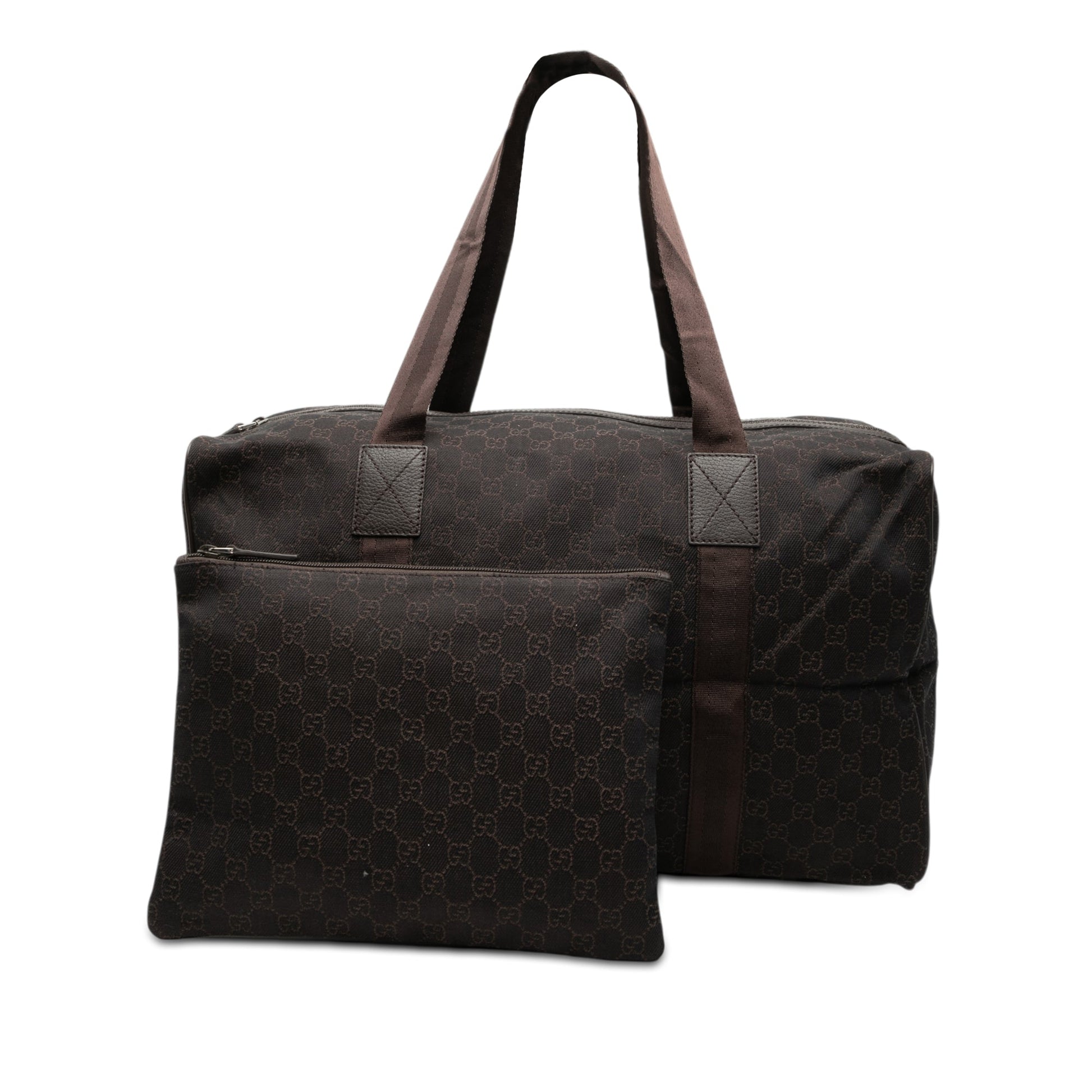 Gucci GG Canvas Travel Bag