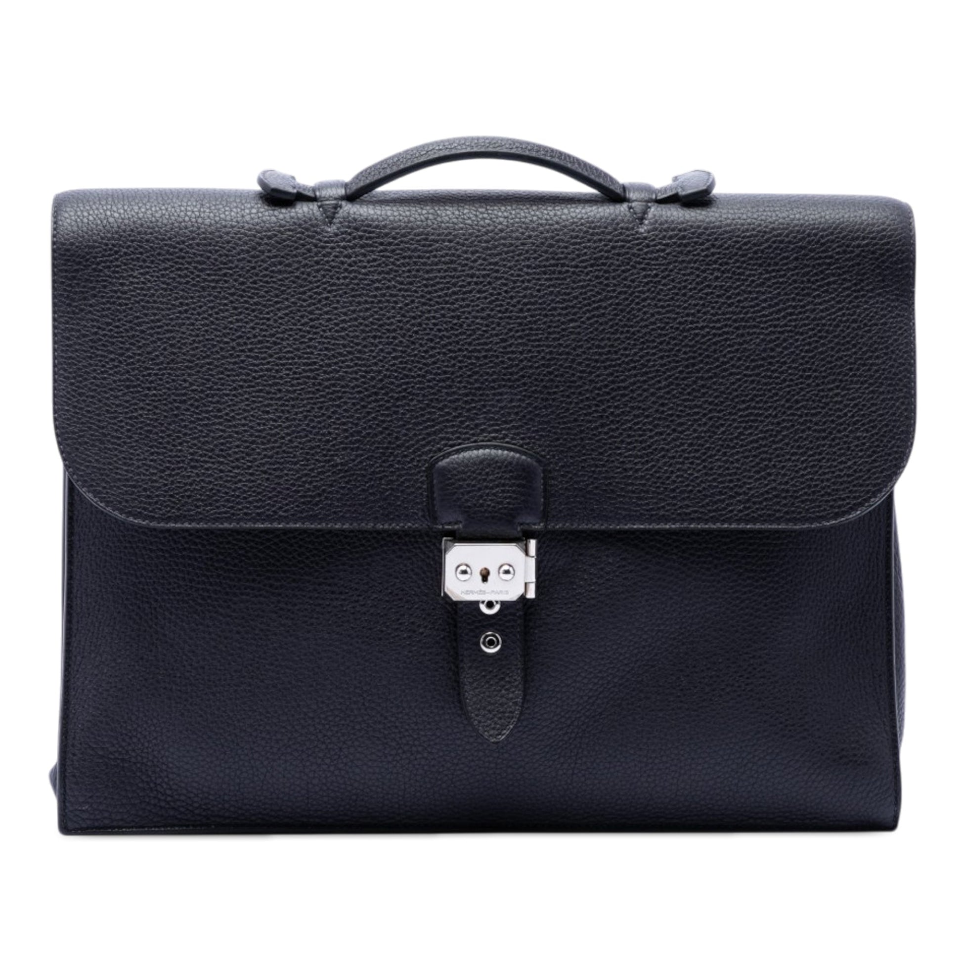 Hermès Togo Sac A Depeches 38