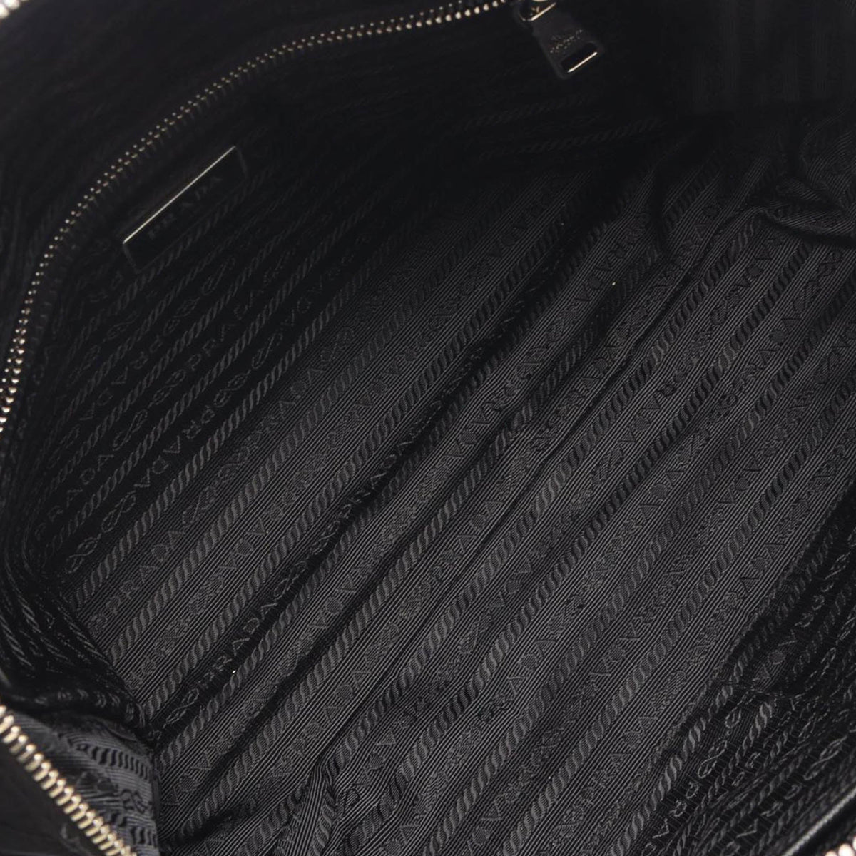 Prada Impuntu Tessuto Chain Shoulder Bag