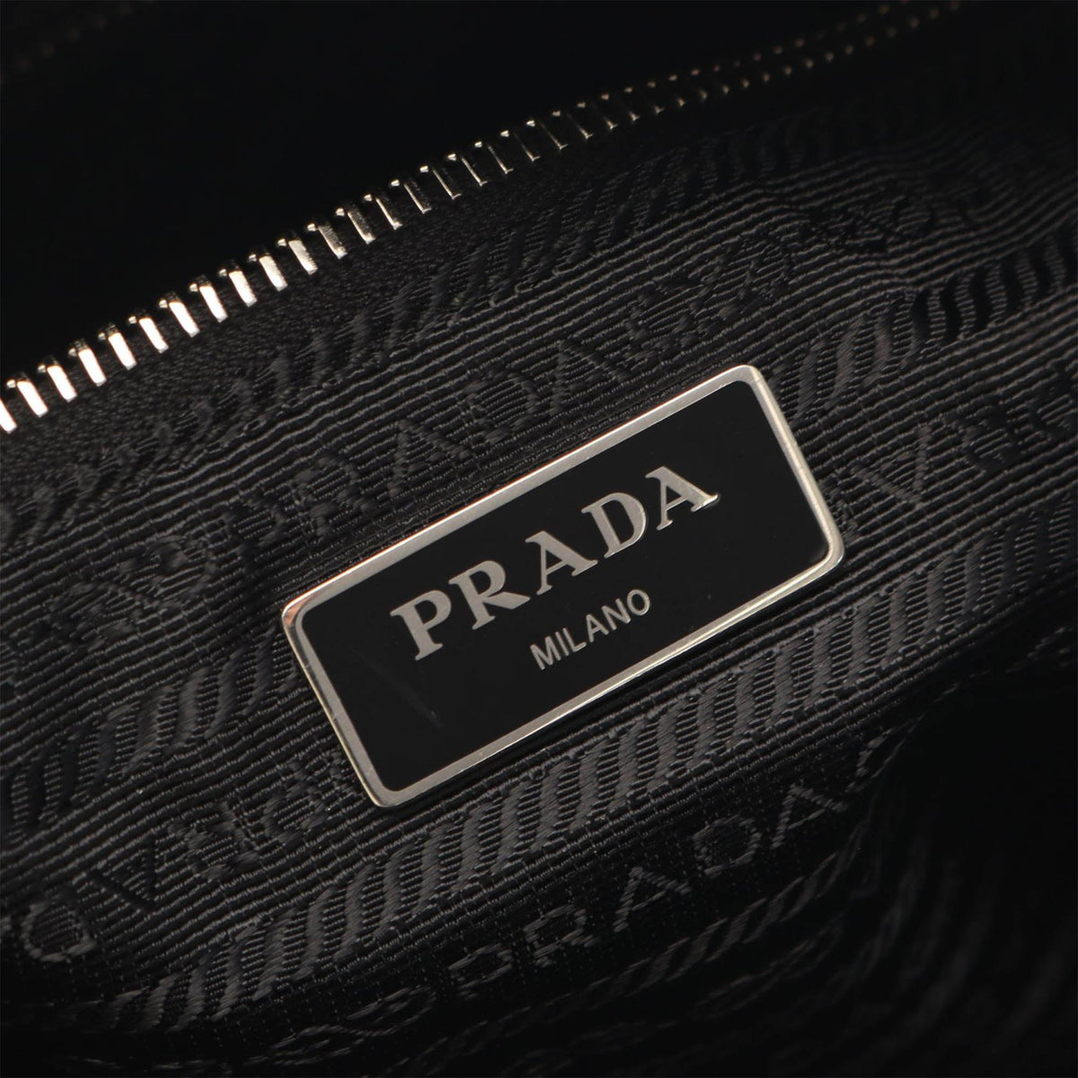 Prada Impuntu Tessuto Chain Shoulder Bag