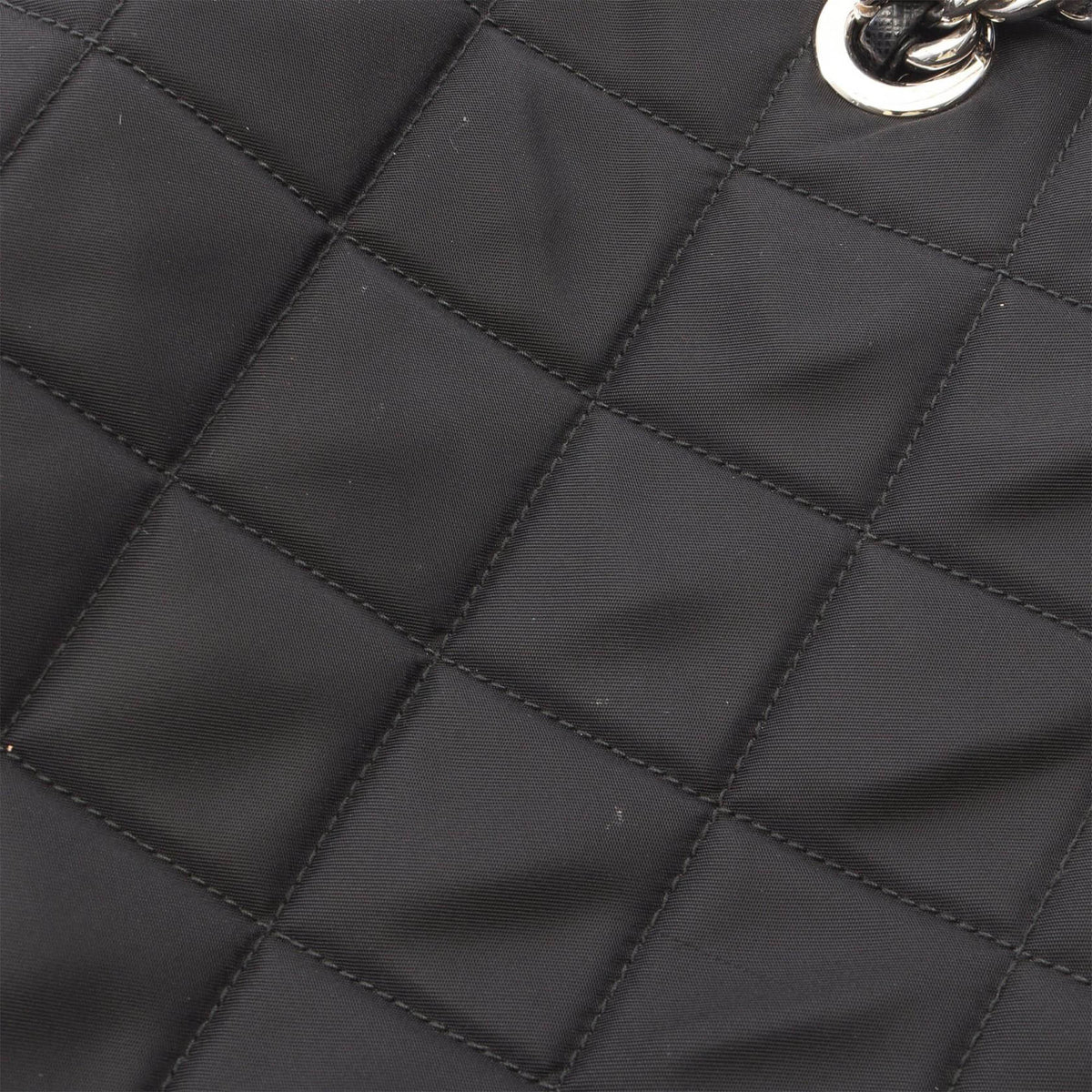 Prada Impuntu Tessuto Chain Shoulder Bag