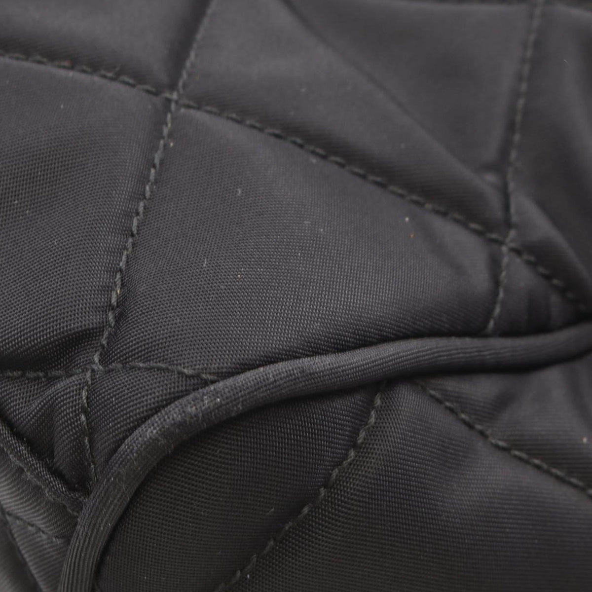 Prada Impuntu Tessuto Chain Shoulder Bag