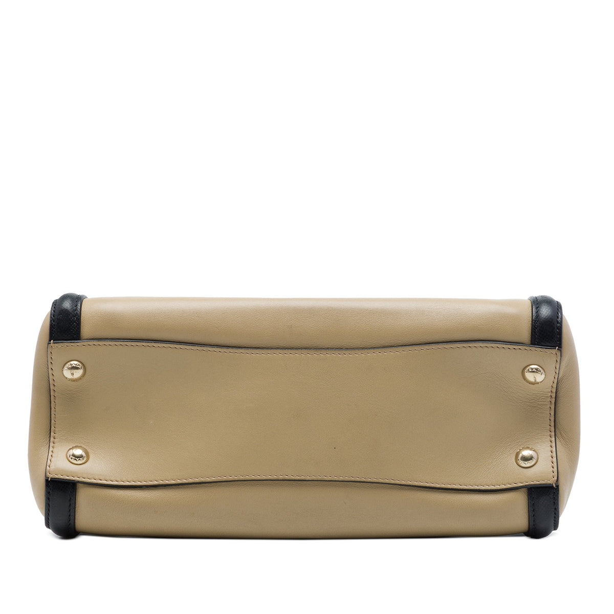 Prada Saffiano Trimmed Nappa Convertible Tote