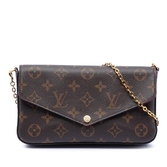 Louis Vuitton Monogram Pochette Felicie