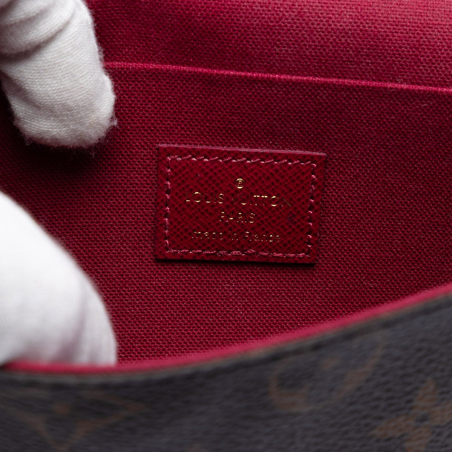 Louis Vuitton Monogram Pochette Felicie