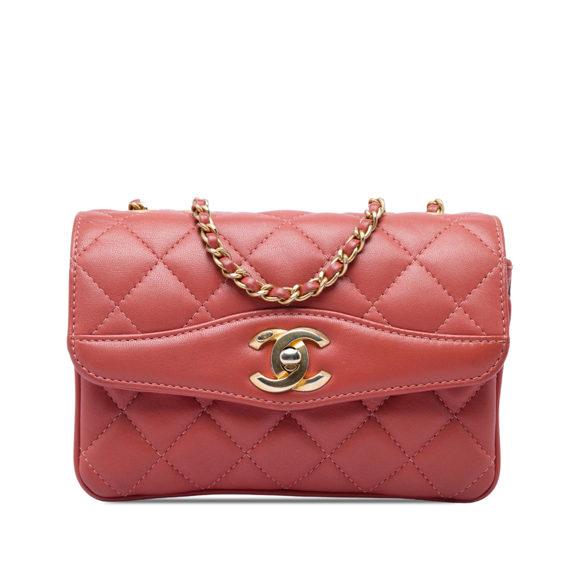 Chanel Small Quilted Lambskin Daily Companion Flap