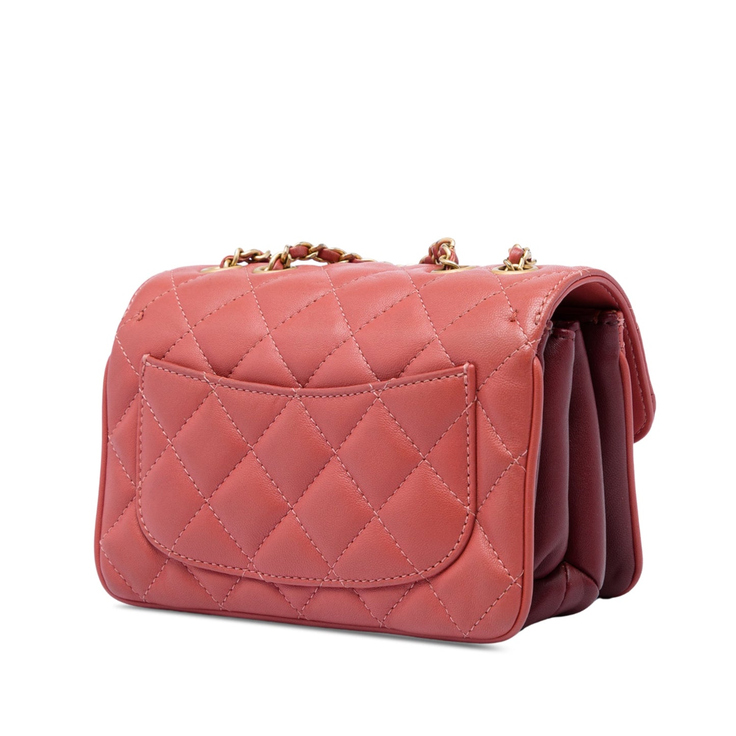 Chanel Small Quilted Lambskin Daily Companion Flap