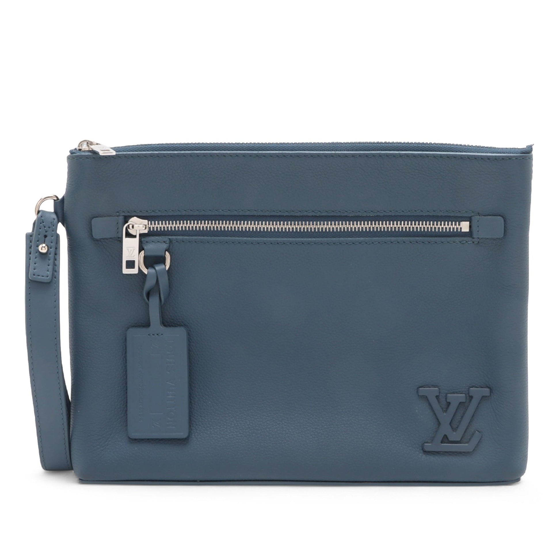 Louis Vuitton Aerogram Takeoff iPad Pouch