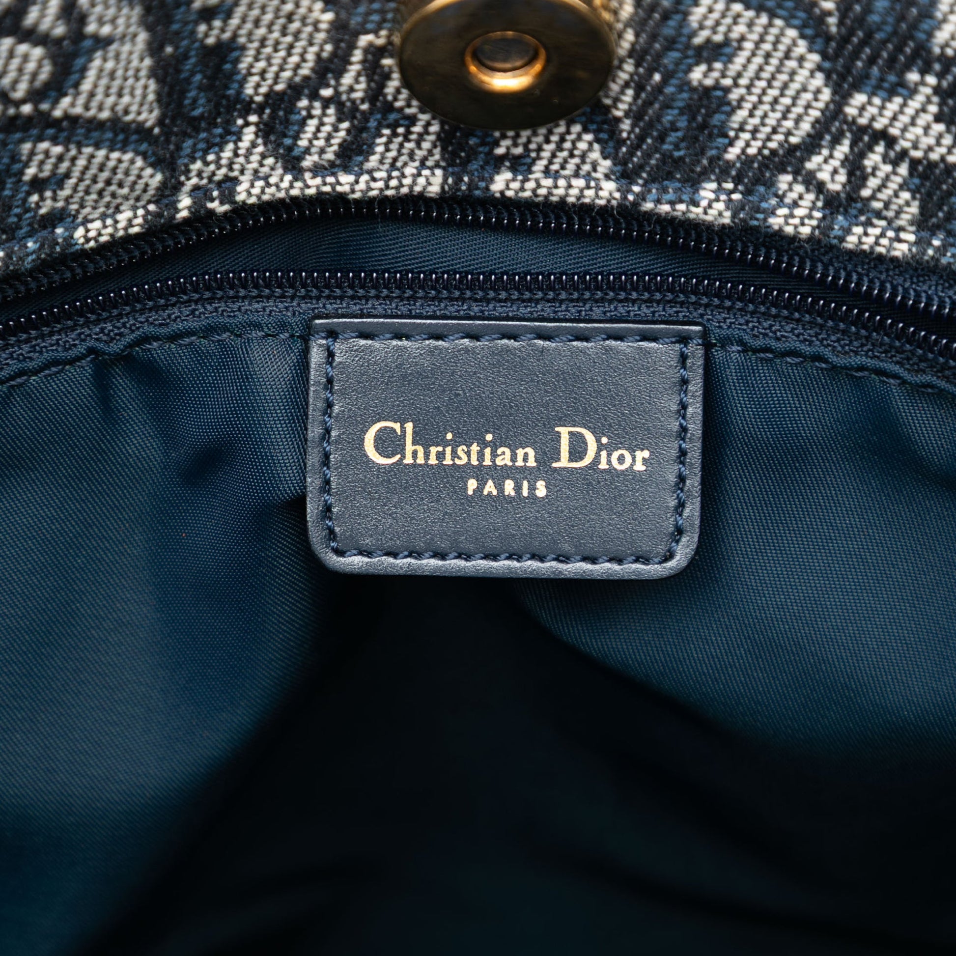 Dior Diorissimo Trotter Canvas Tote