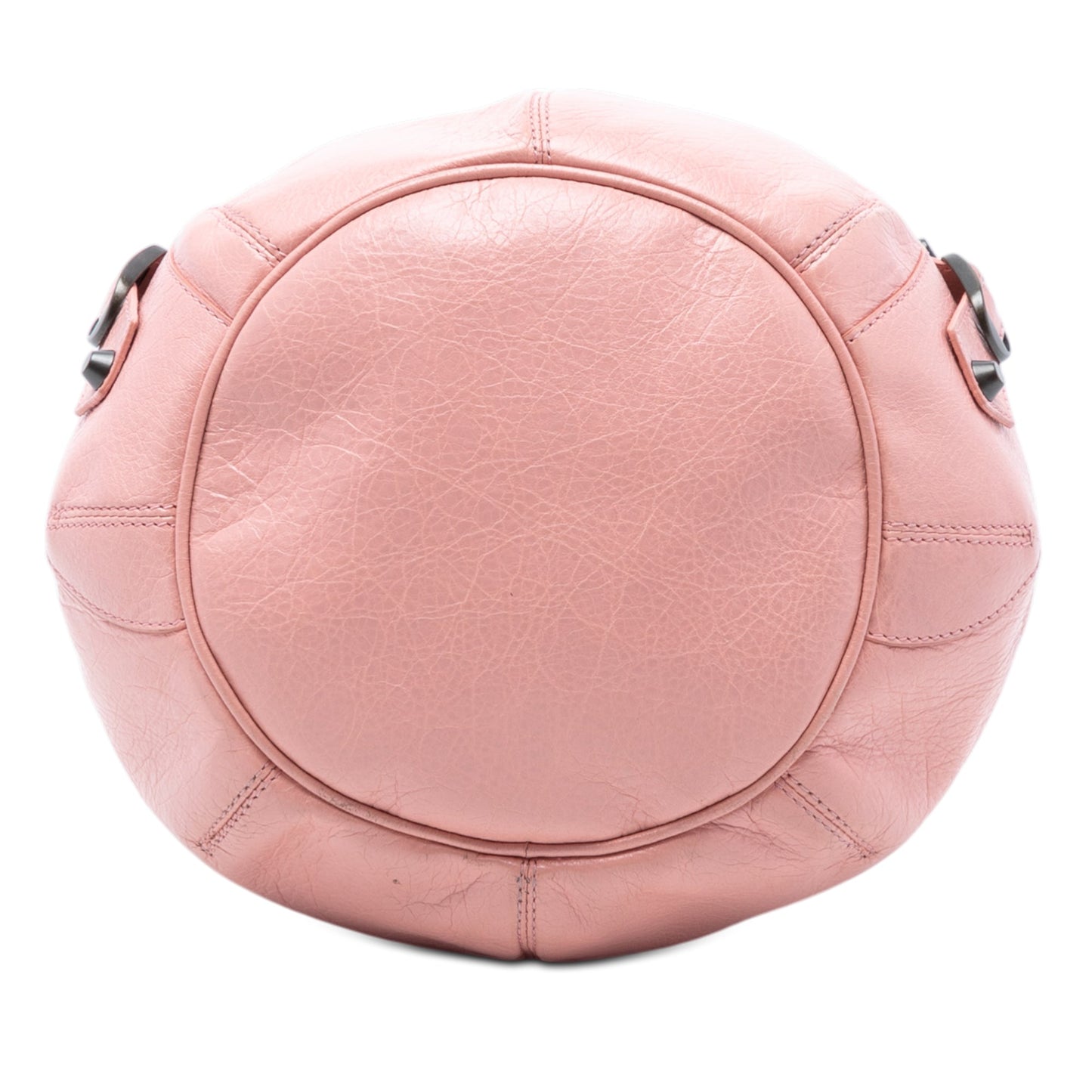 Balenciaga Mini Lambskin Motocross Giant 12 Pompon Bag