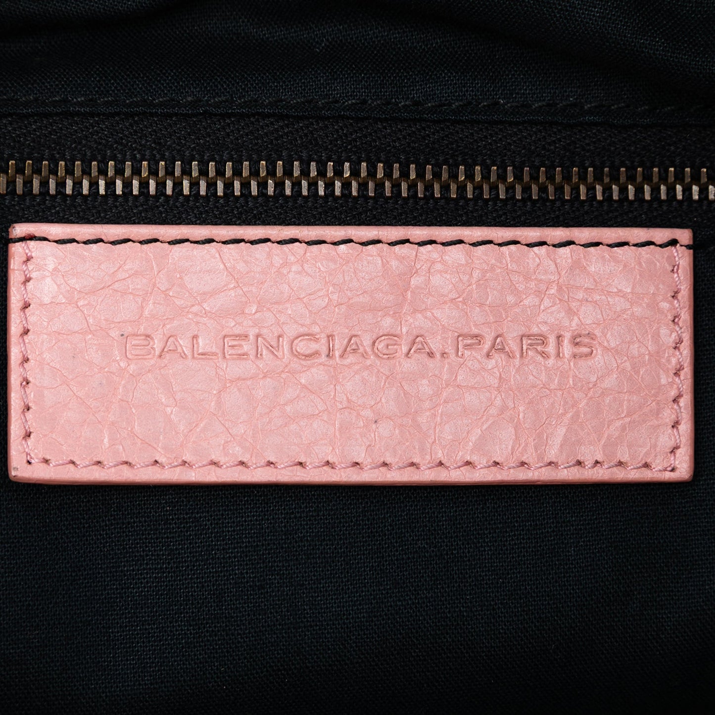 Balenciaga Mini Lambskin Motocross Giant 12 Pompon Bag