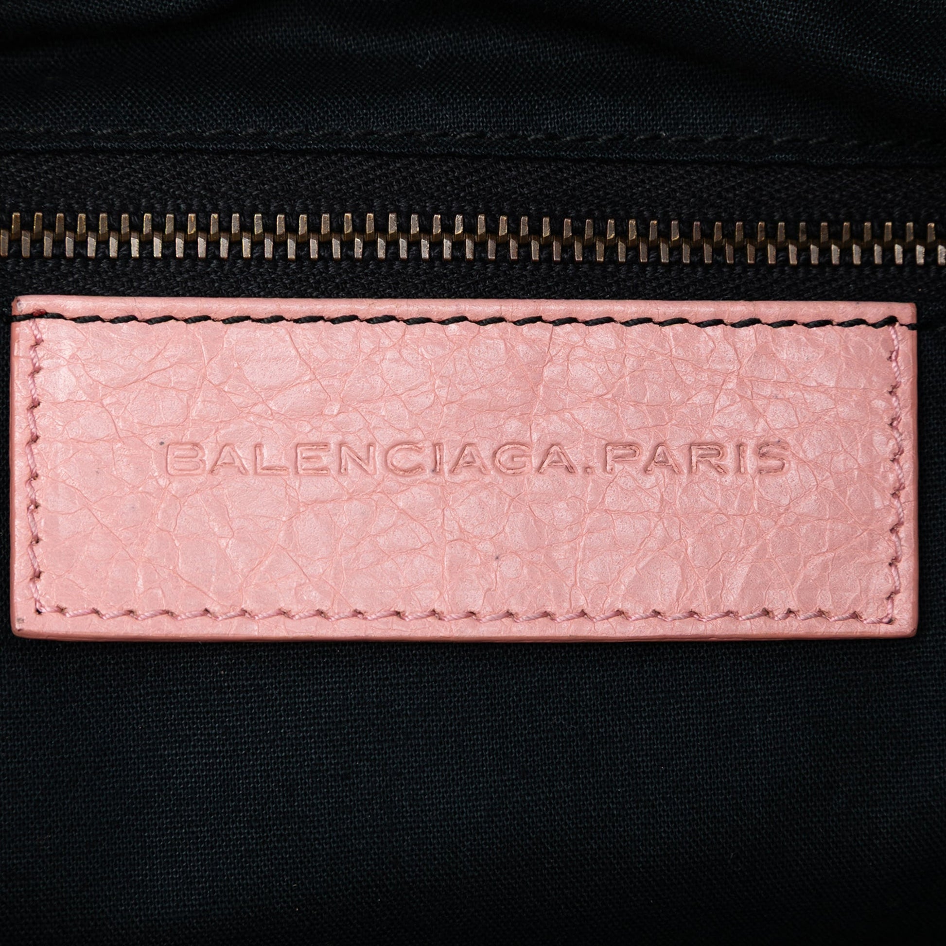 Balenciaga Mini Lambskin Motocross Giant 12 Pompon Bag