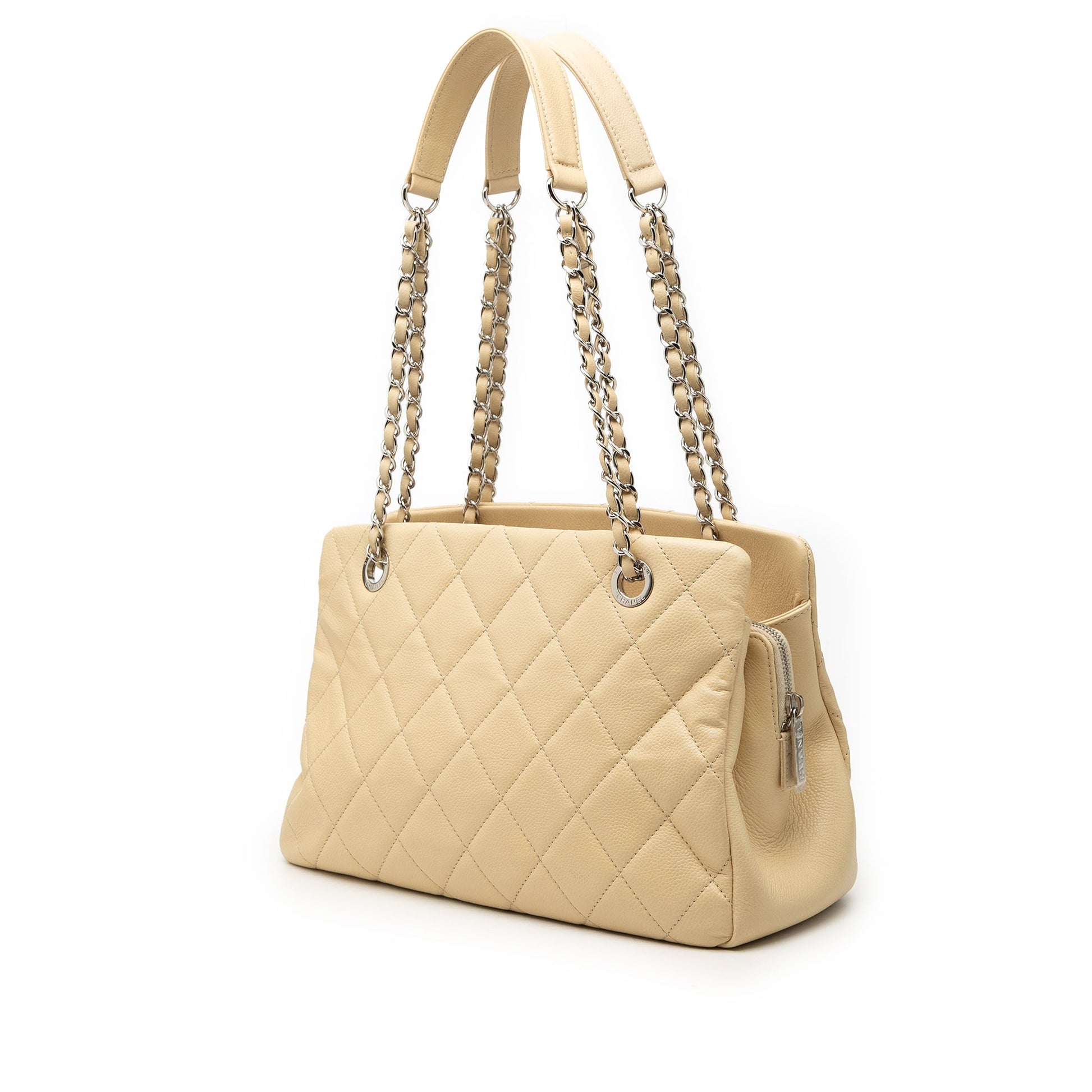 Chanel Petite Caviar Timeless Tote