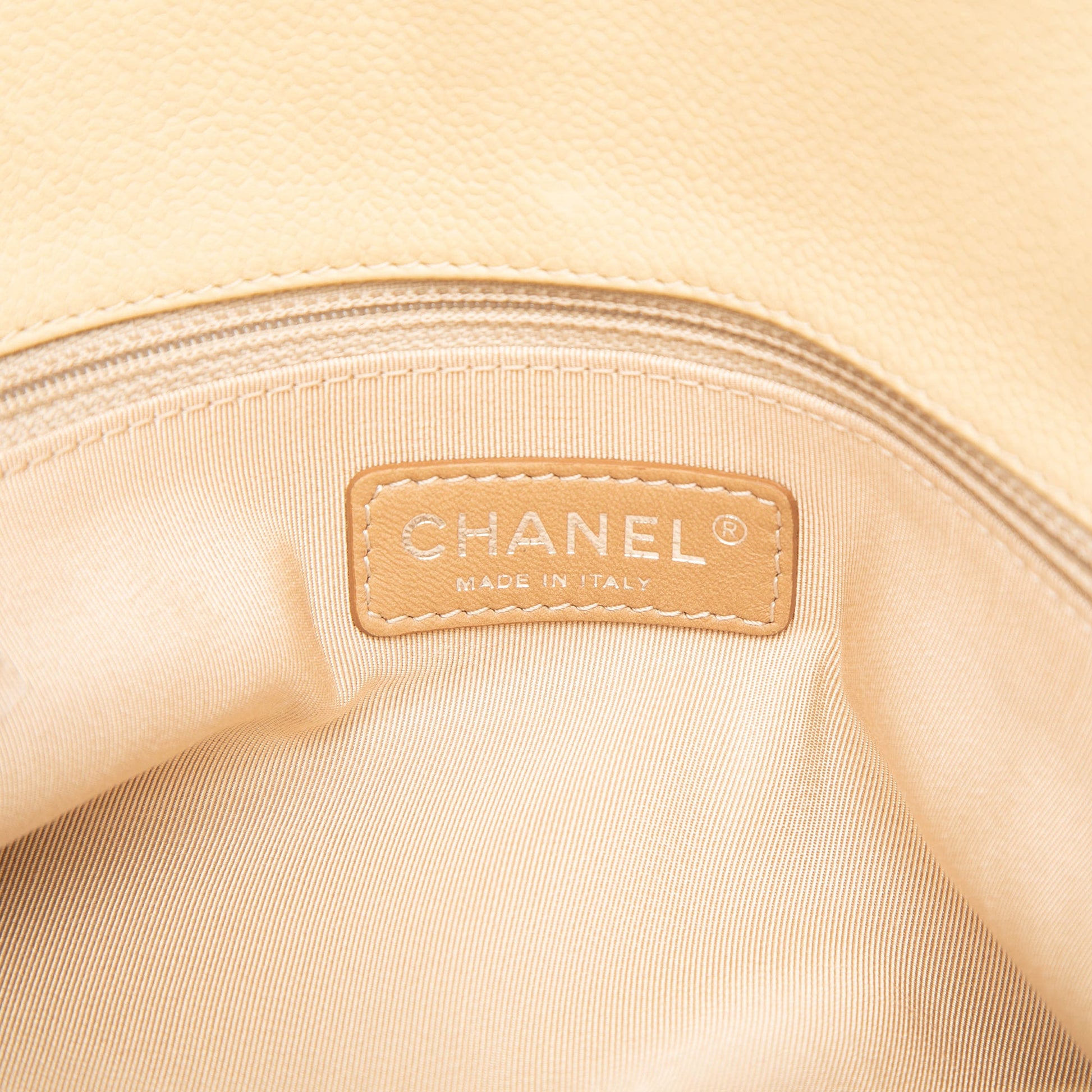 Chanel Petite Caviar Timeless Tote