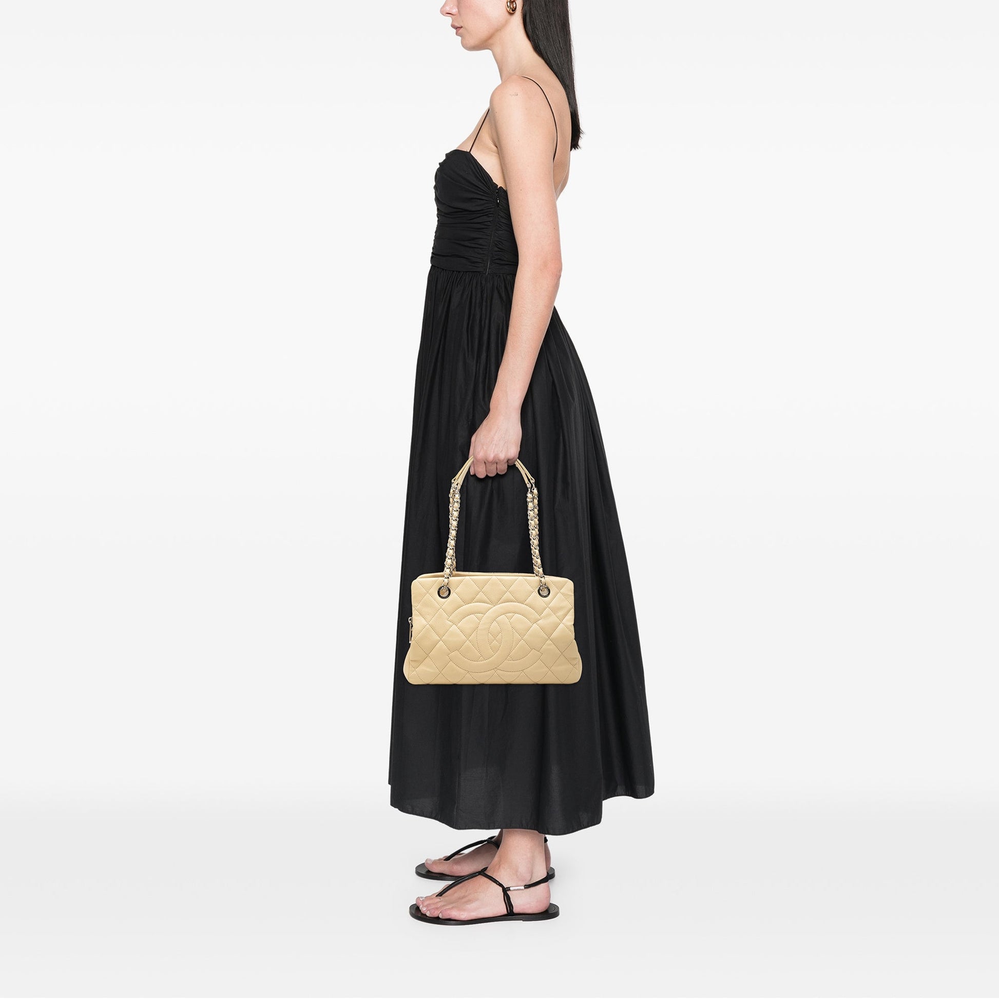 Chanel Petite Caviar Timeless Tote