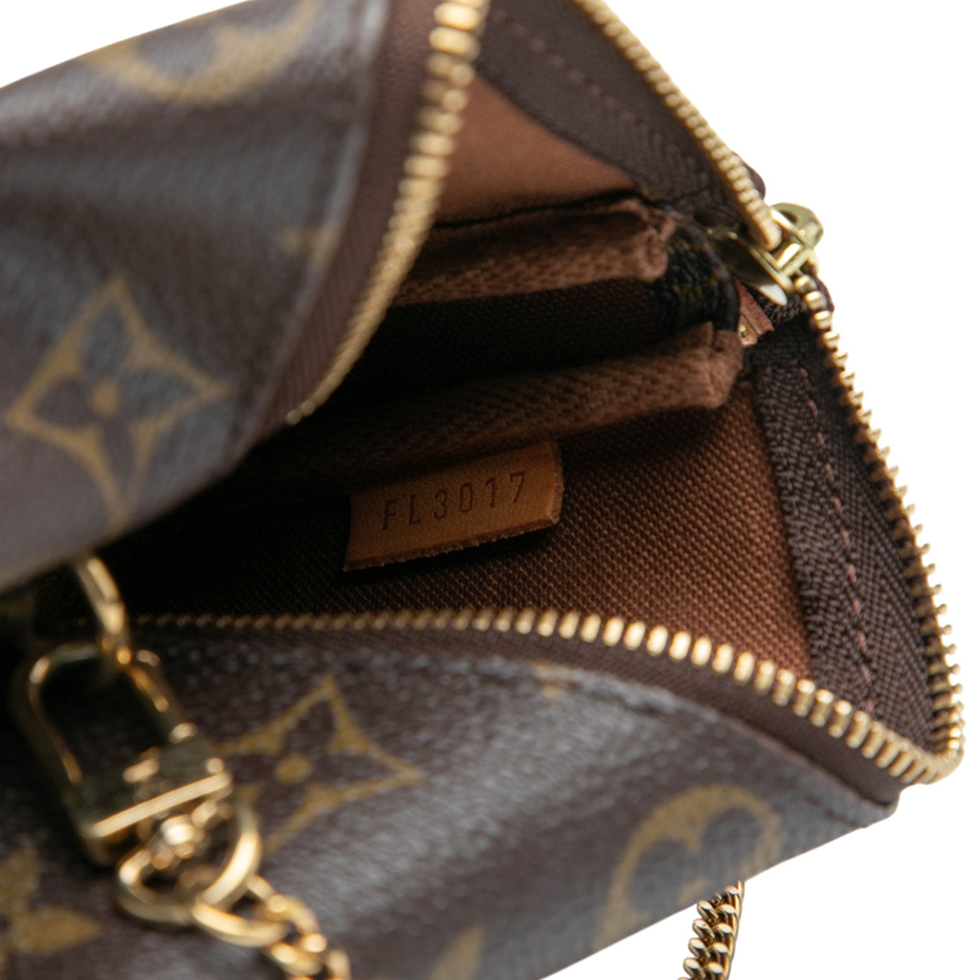 Louis Vuitton Monogram Mini Pochette Accessoires