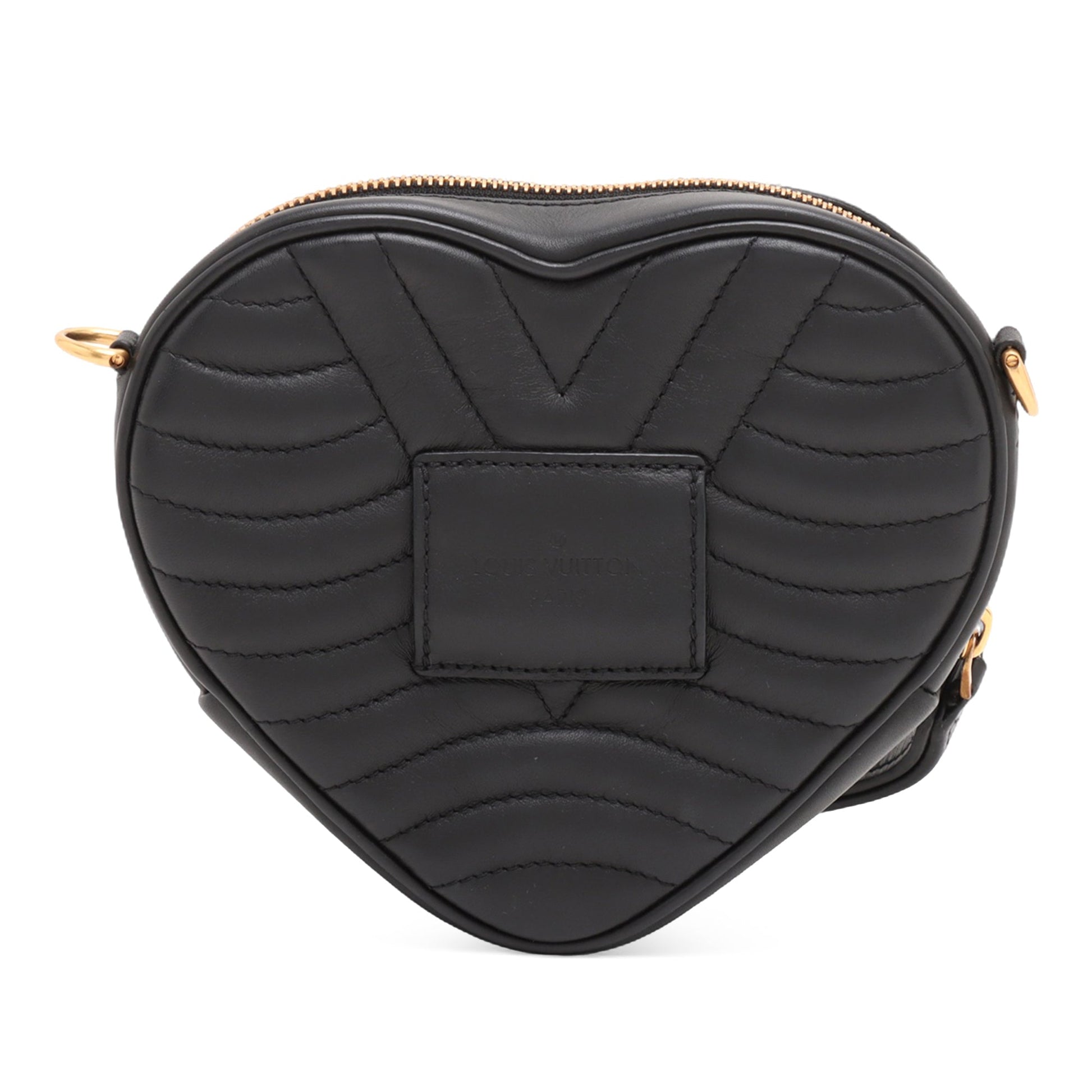 Louis Vuitton Leather New Wave Heart Crossbody