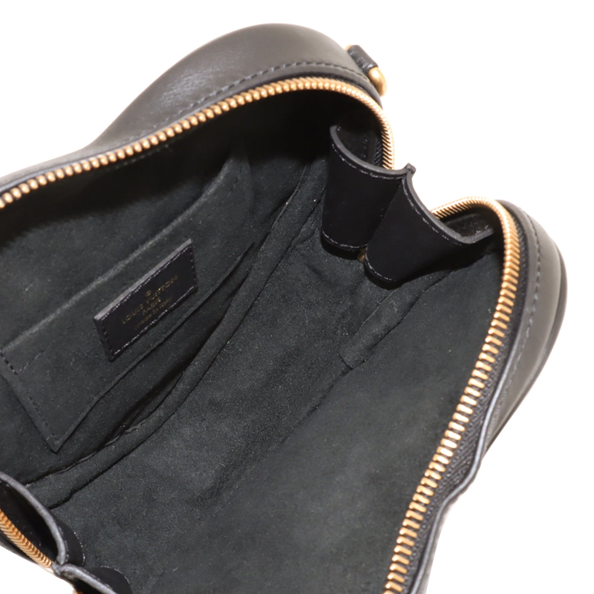 Louis Vuitton Leather New Wave Heart Crossbody