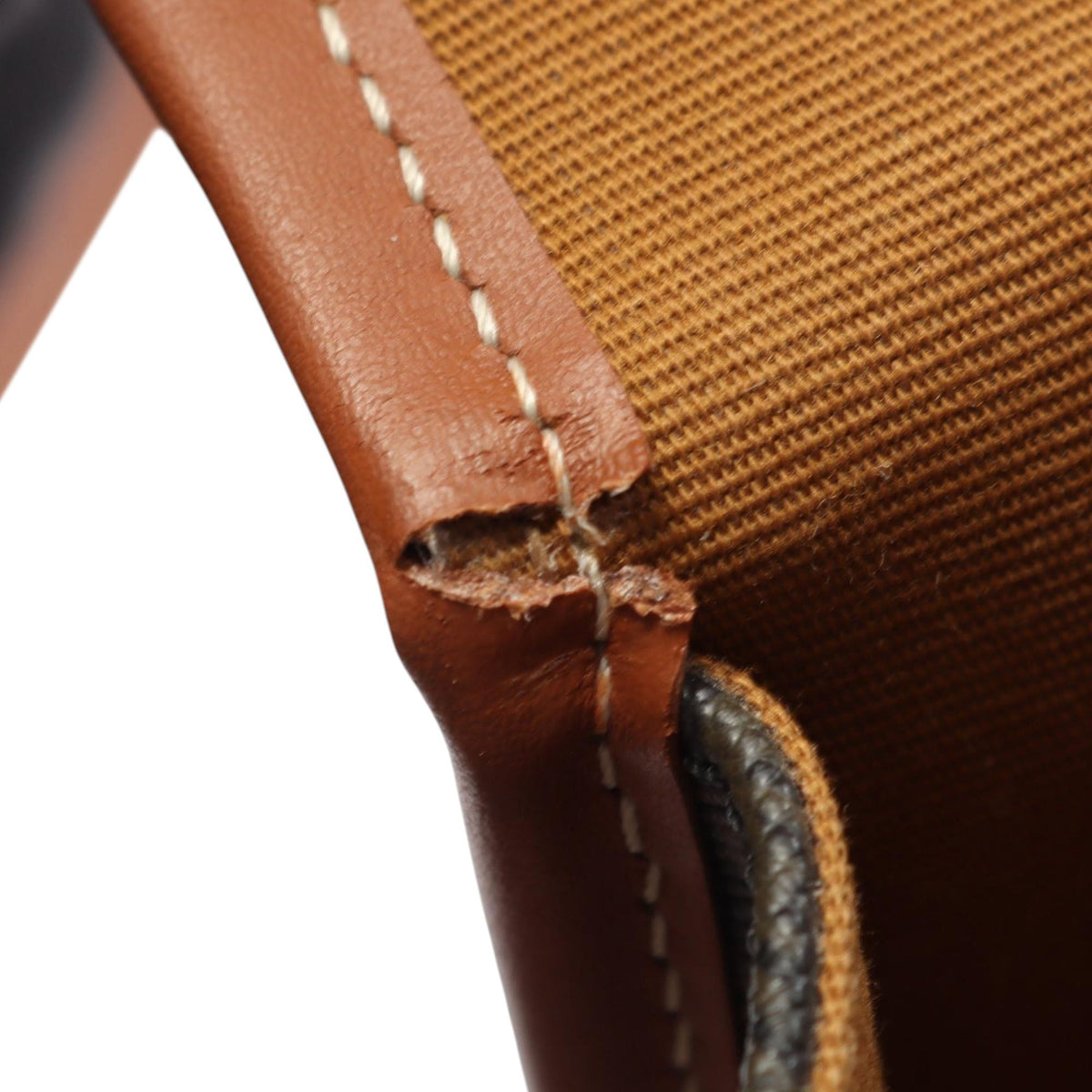 Celine MEdium Triomphe Coated Canvas Folco Crossbody