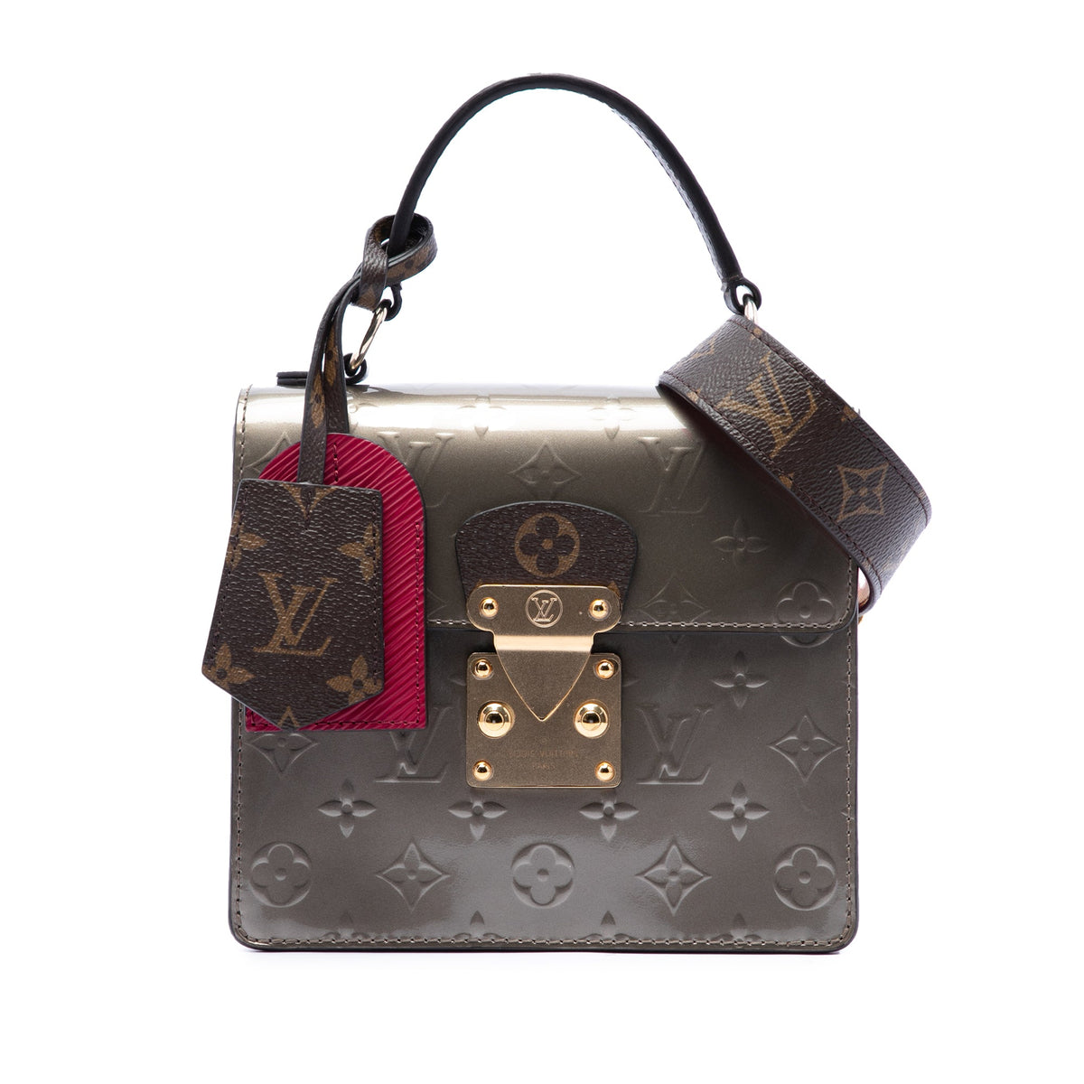 Louis Vuitton Monogram Vernis Spring Street