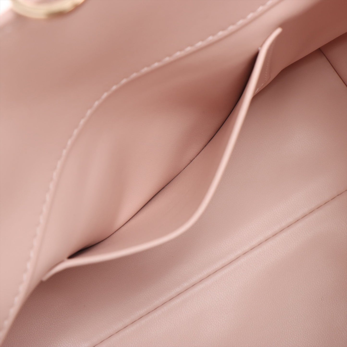 Dior Small Calfskin Macrocannage Toujours Vertical Tote