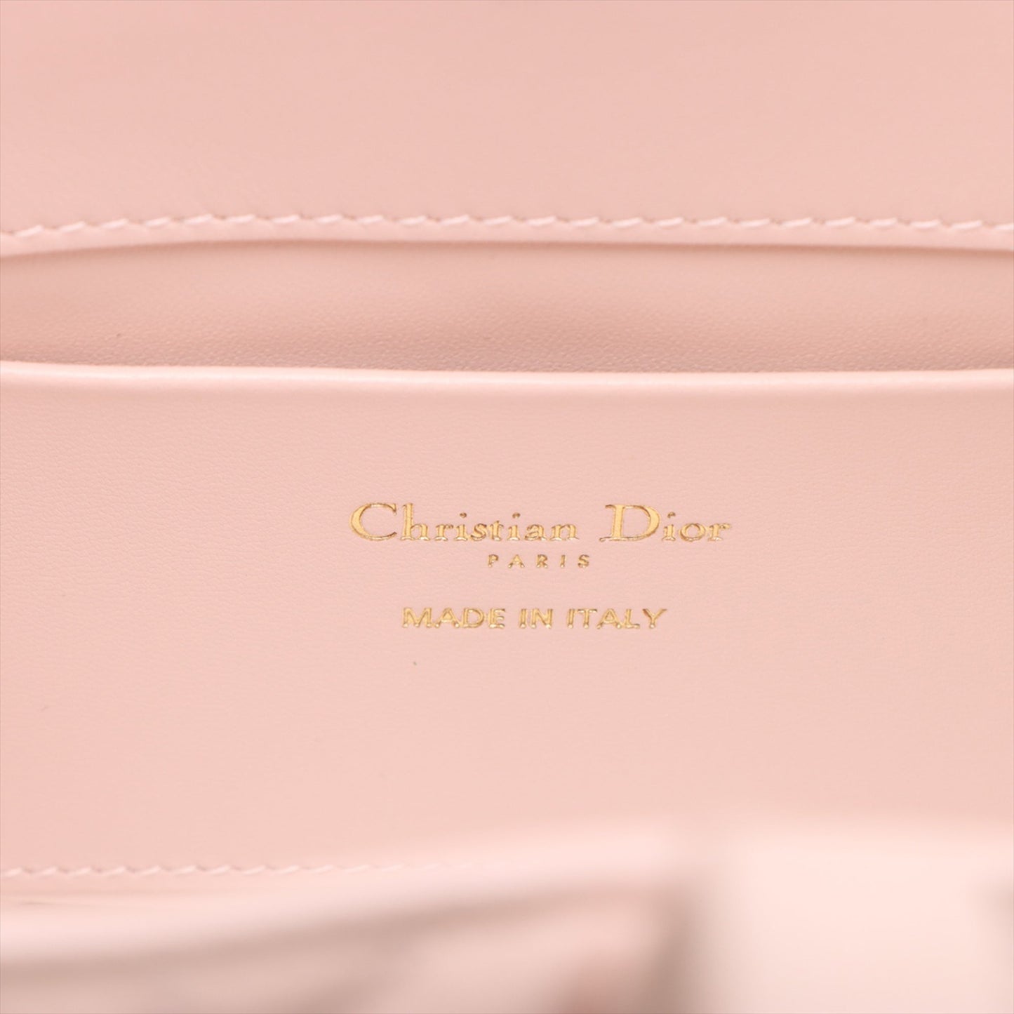 Dior Small Calfskin Macrocannage Toujours Vertical Tote