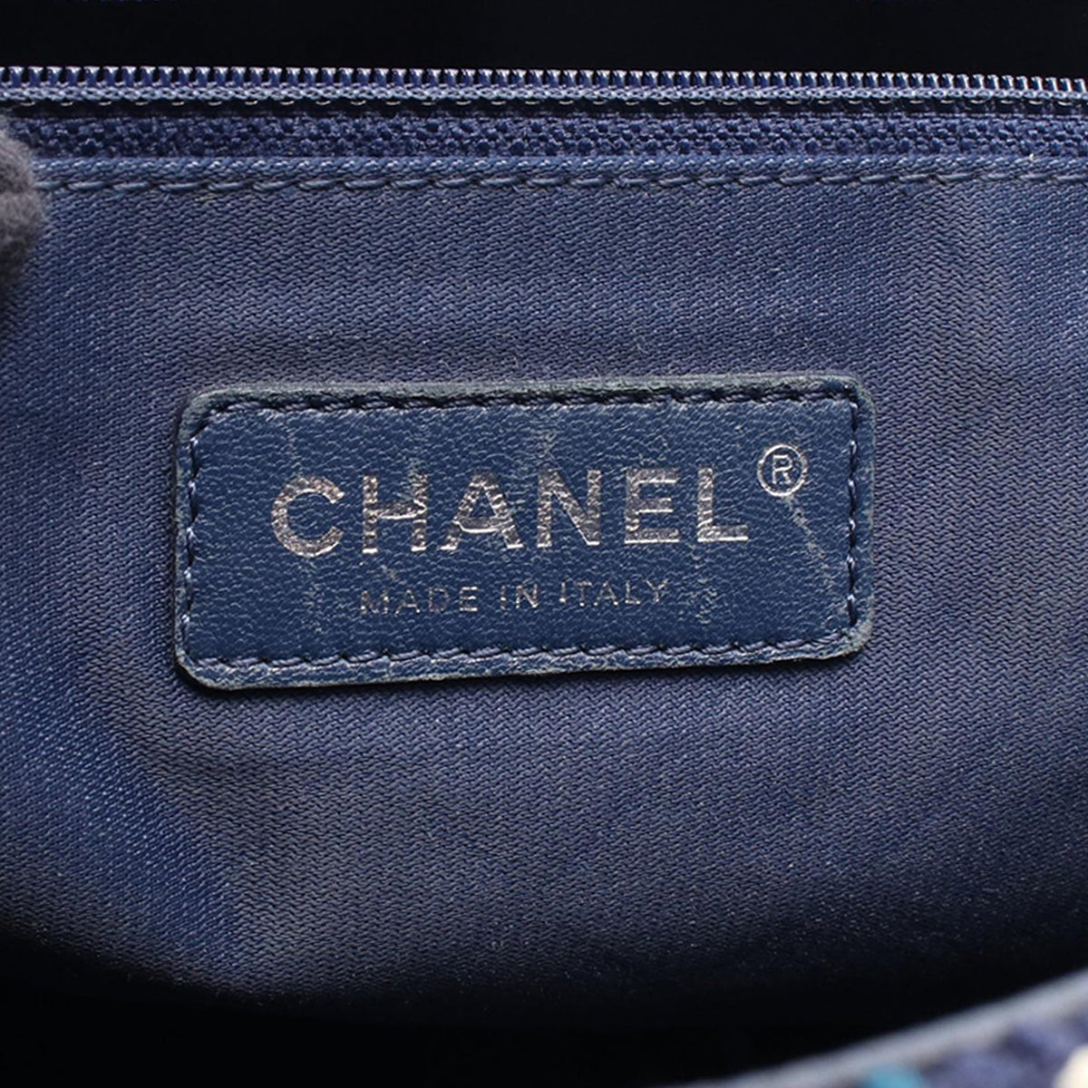 Chanel Tweed Airline Single Flap