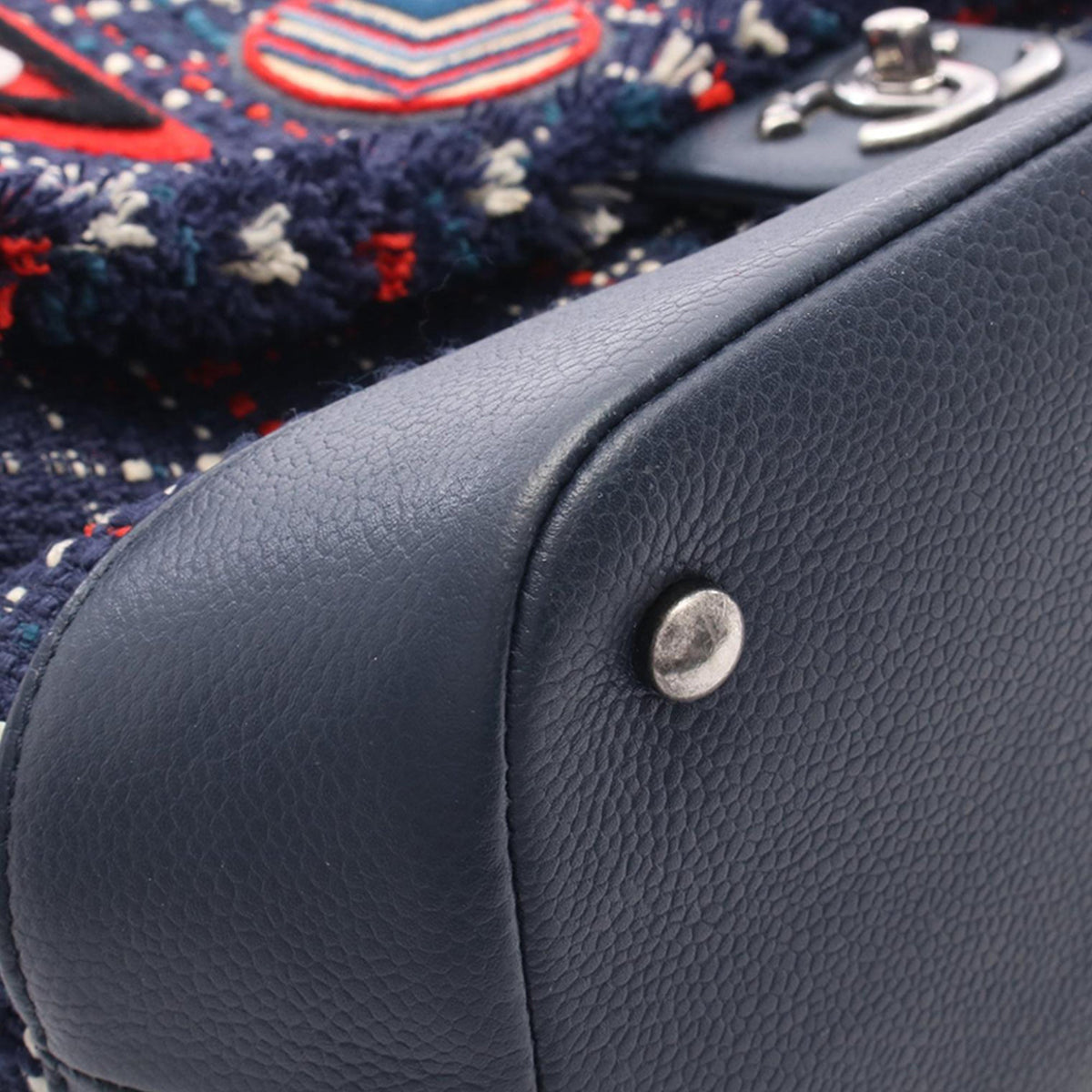 Chanel Tweed Airline Single Flap