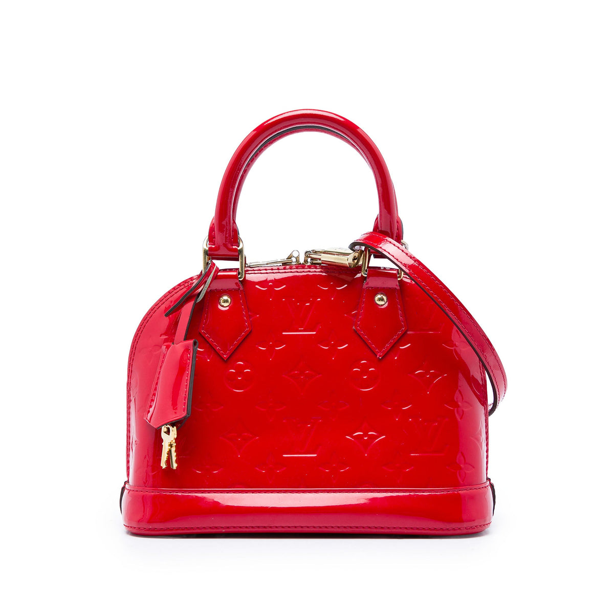 Louis Vuitton Monogram Vernis Alma BB